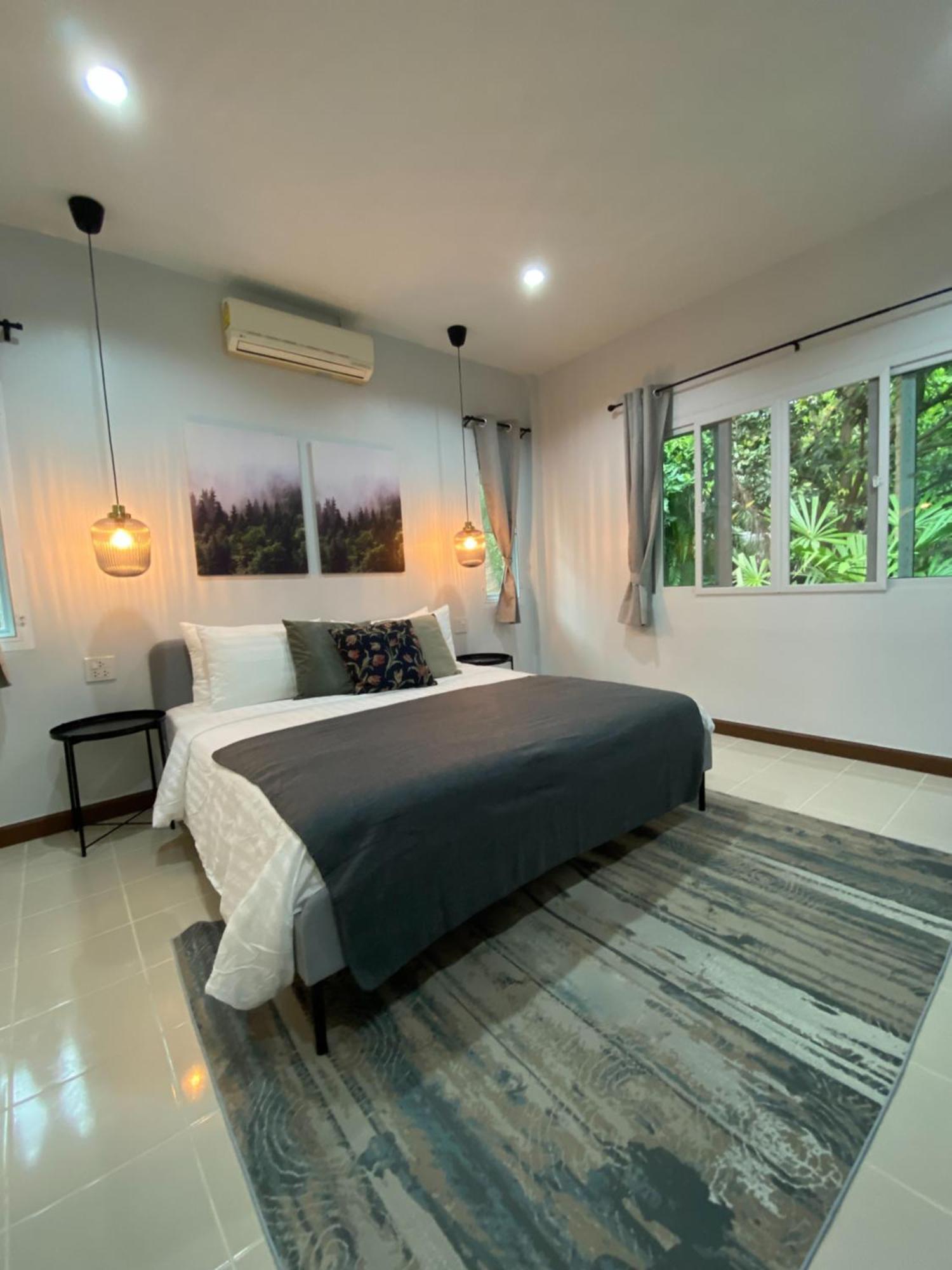 Ferienhaus Baan Patcharintorn Samui Strand von Chaweng