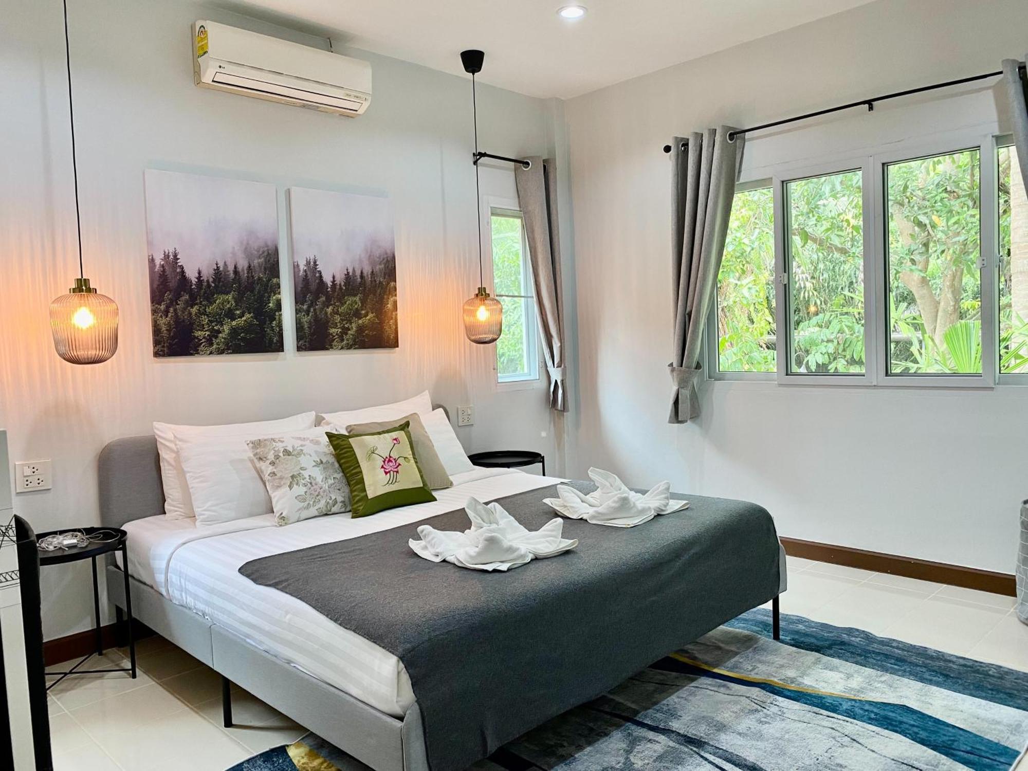 Baan Patcharintorn Samui * Strand von Chaweng