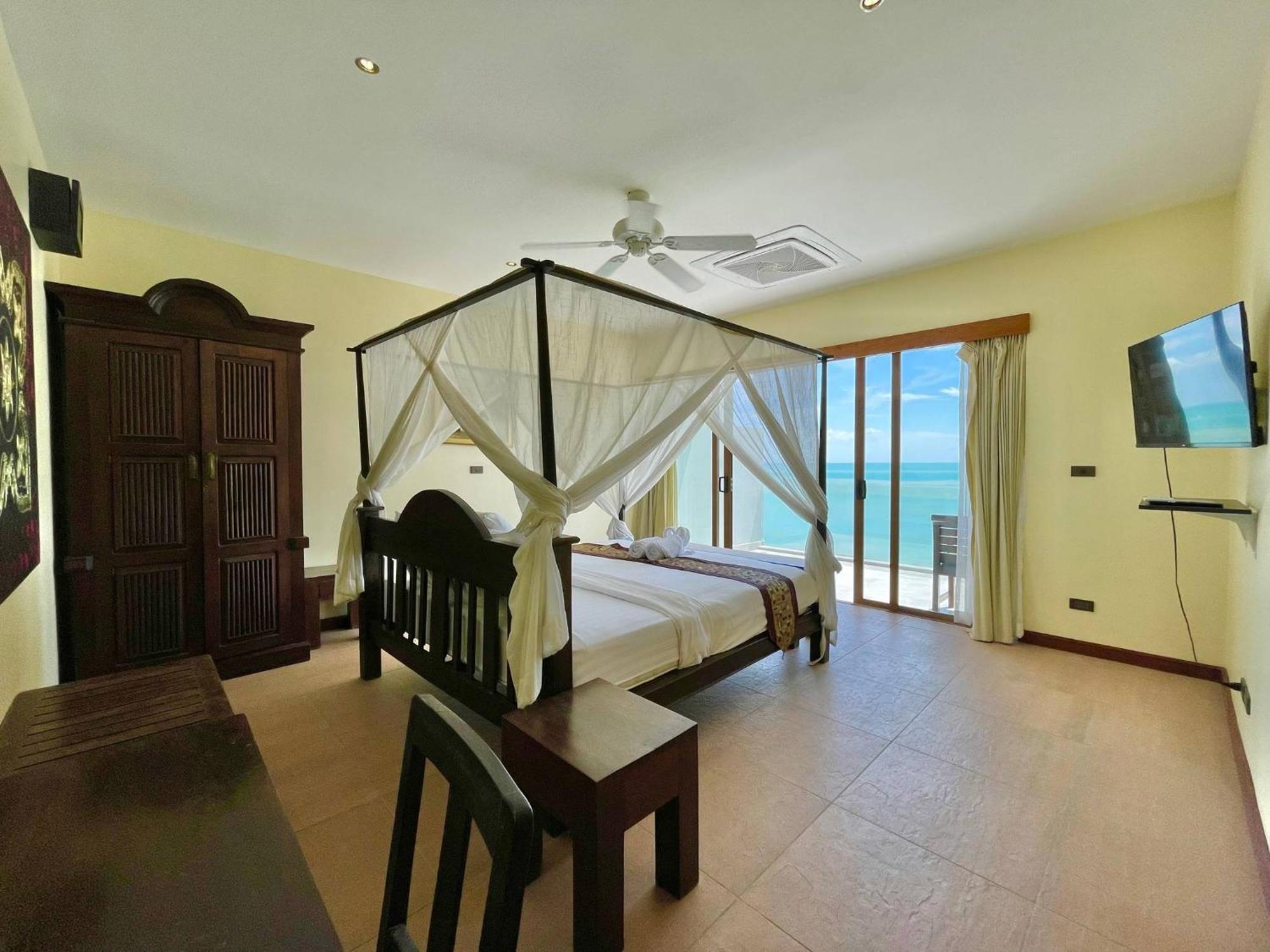 Baan Talay Sai - Panoramic Views 300m To Villa