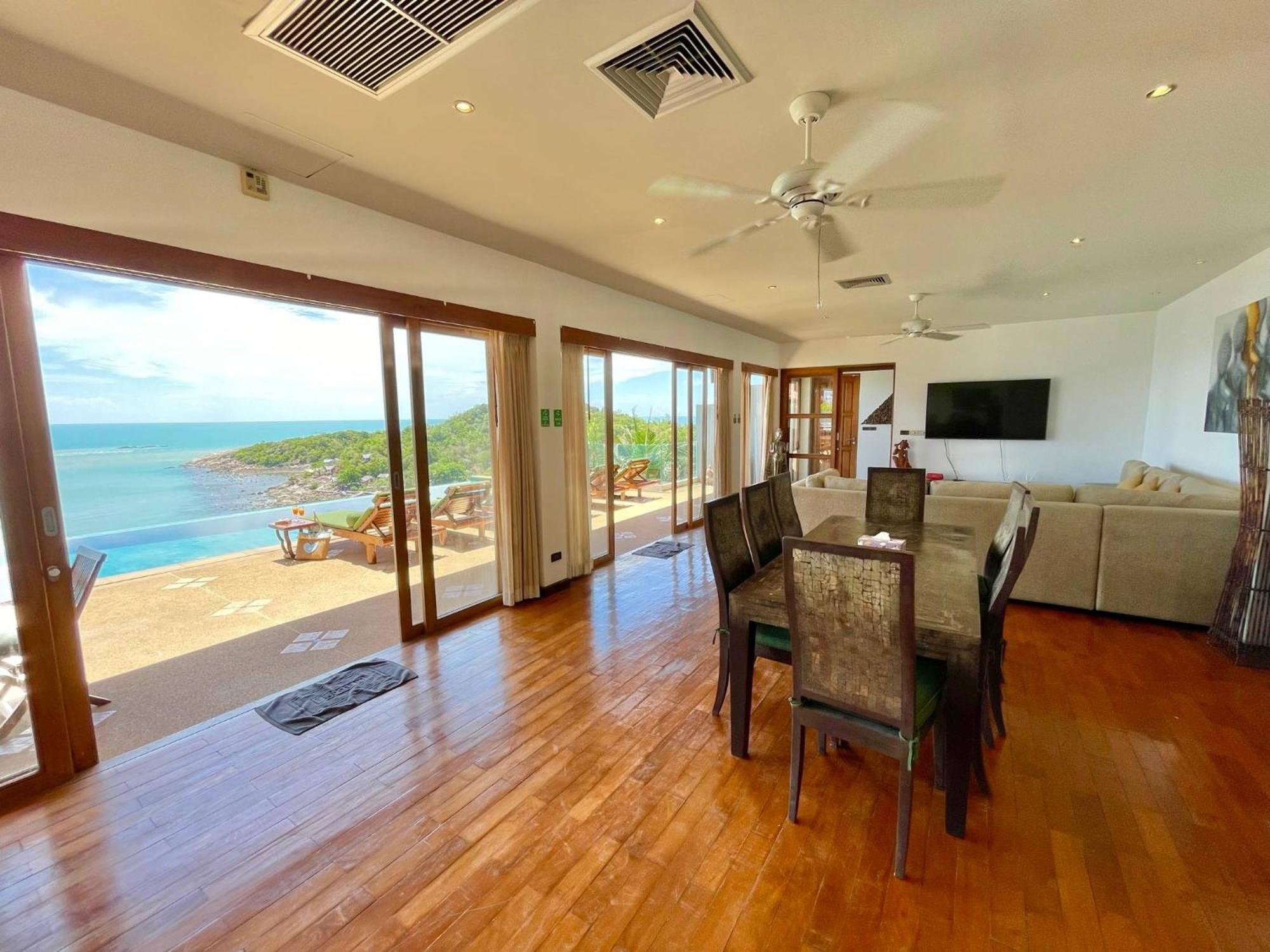 Baan Talay Sai - Panoramic Views 300m To Villa *