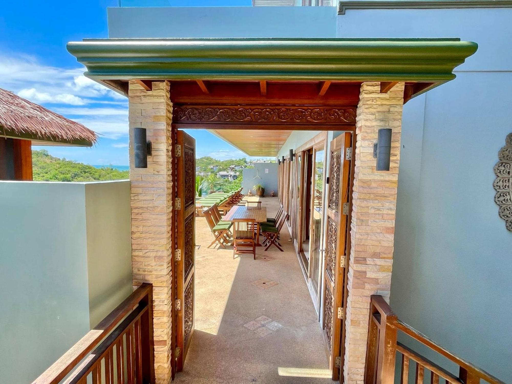Baan Talay Sai - Panoramic Views 300m To Villa *