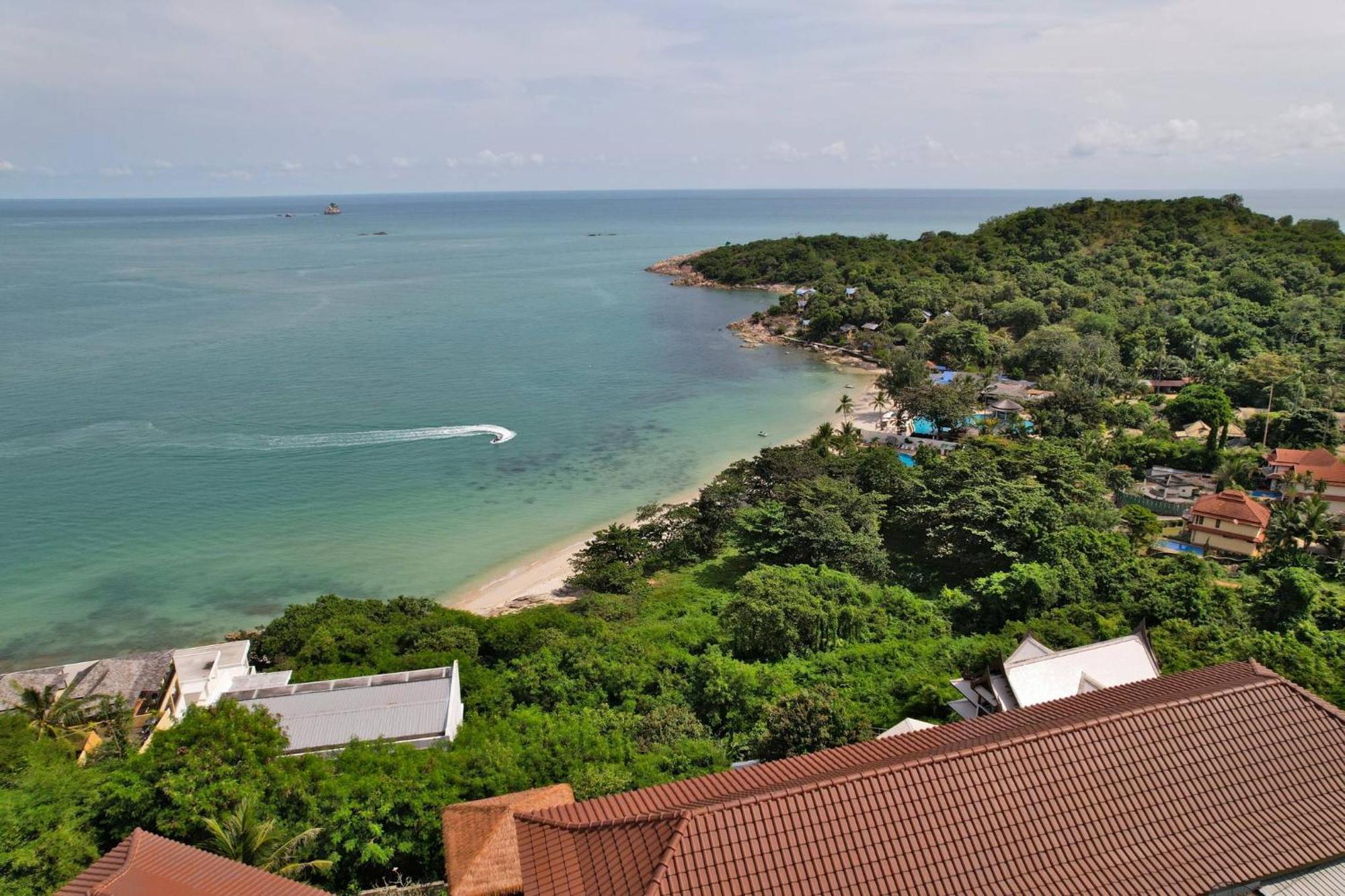Villa Baan Talay Sai - Panoramic Views 300m To Ko Samui