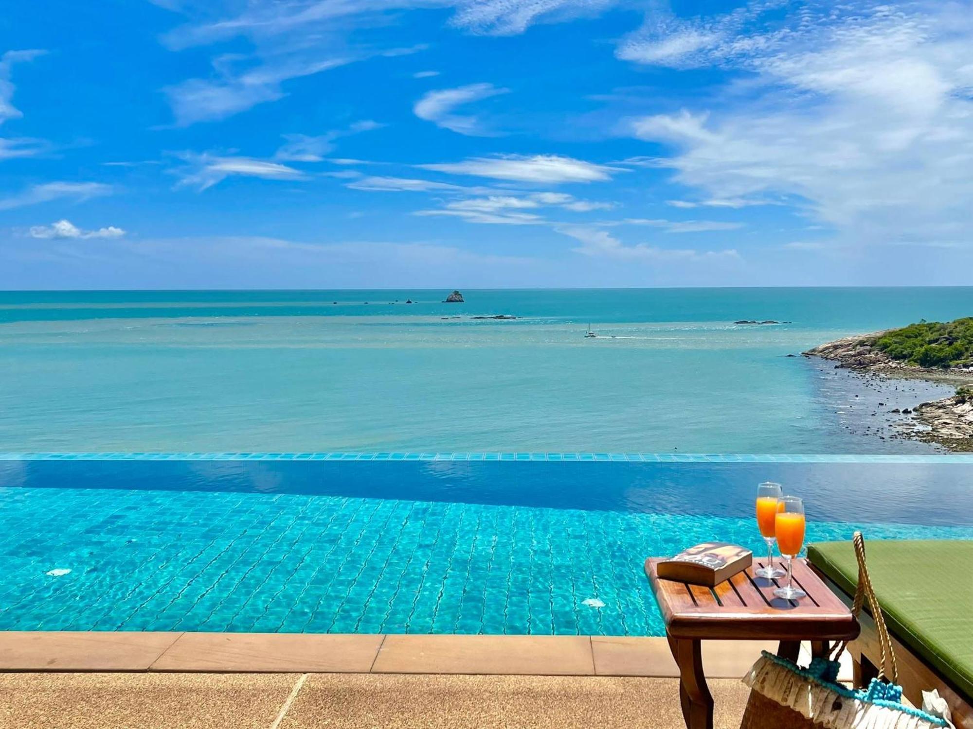 Baan Talay Sai - Panoramic Views 300m To Villa