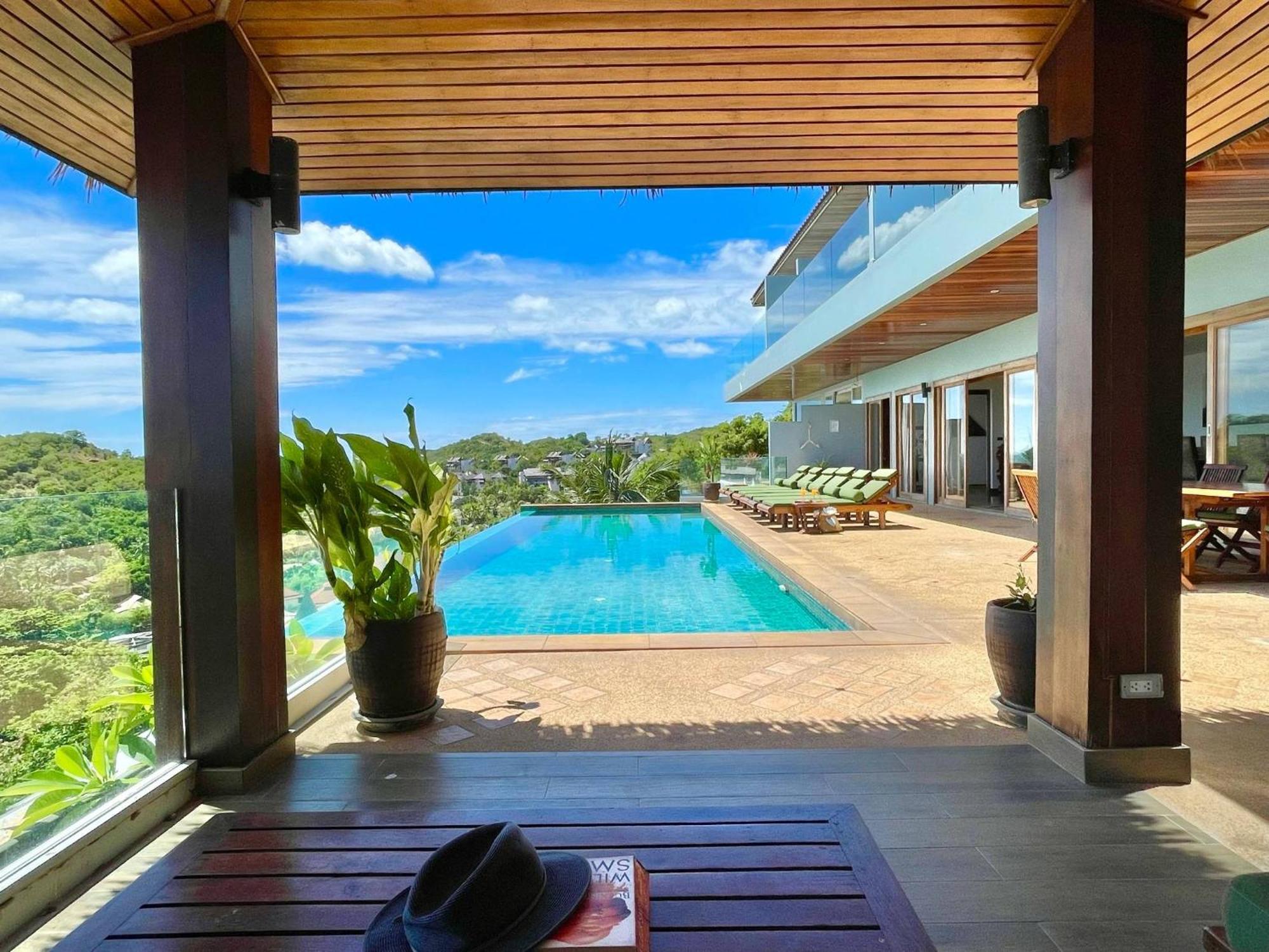 Villa Baan Talay Sai - Panoramic Views 300m To