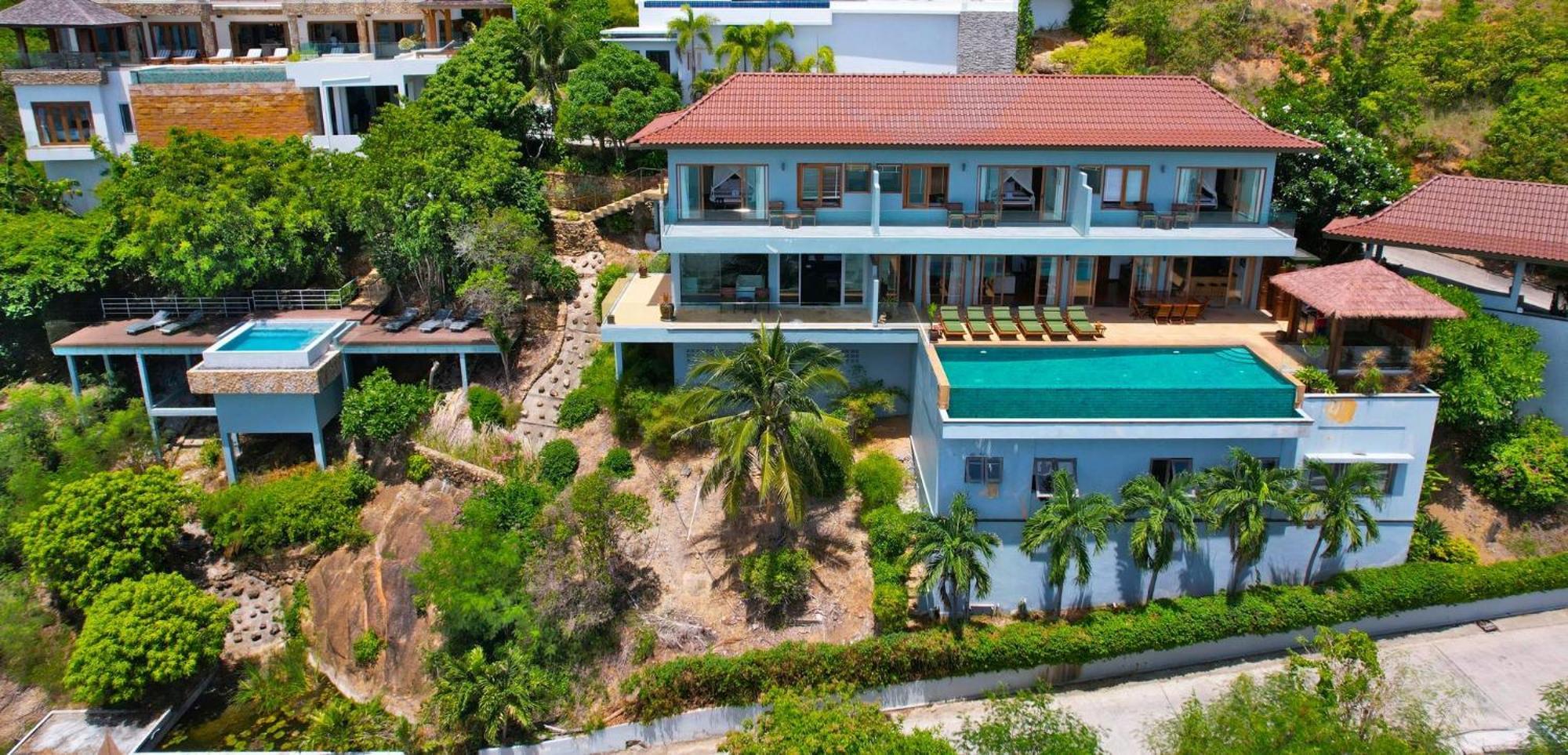 Villa Baan Talay Sai - Panoramic Views 300m To *