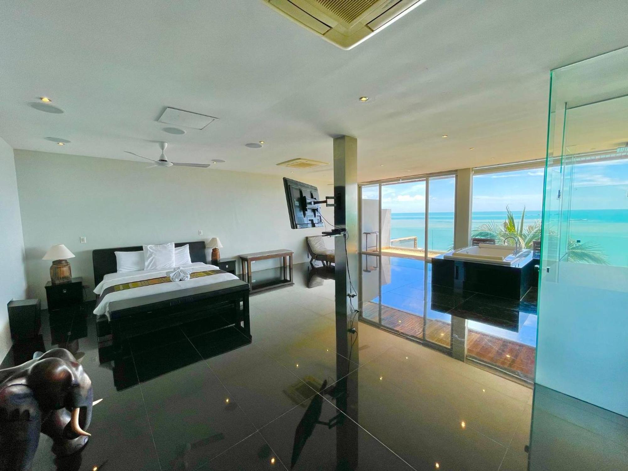 Villa Baan Talay Sai - Panoramic Views 300m To