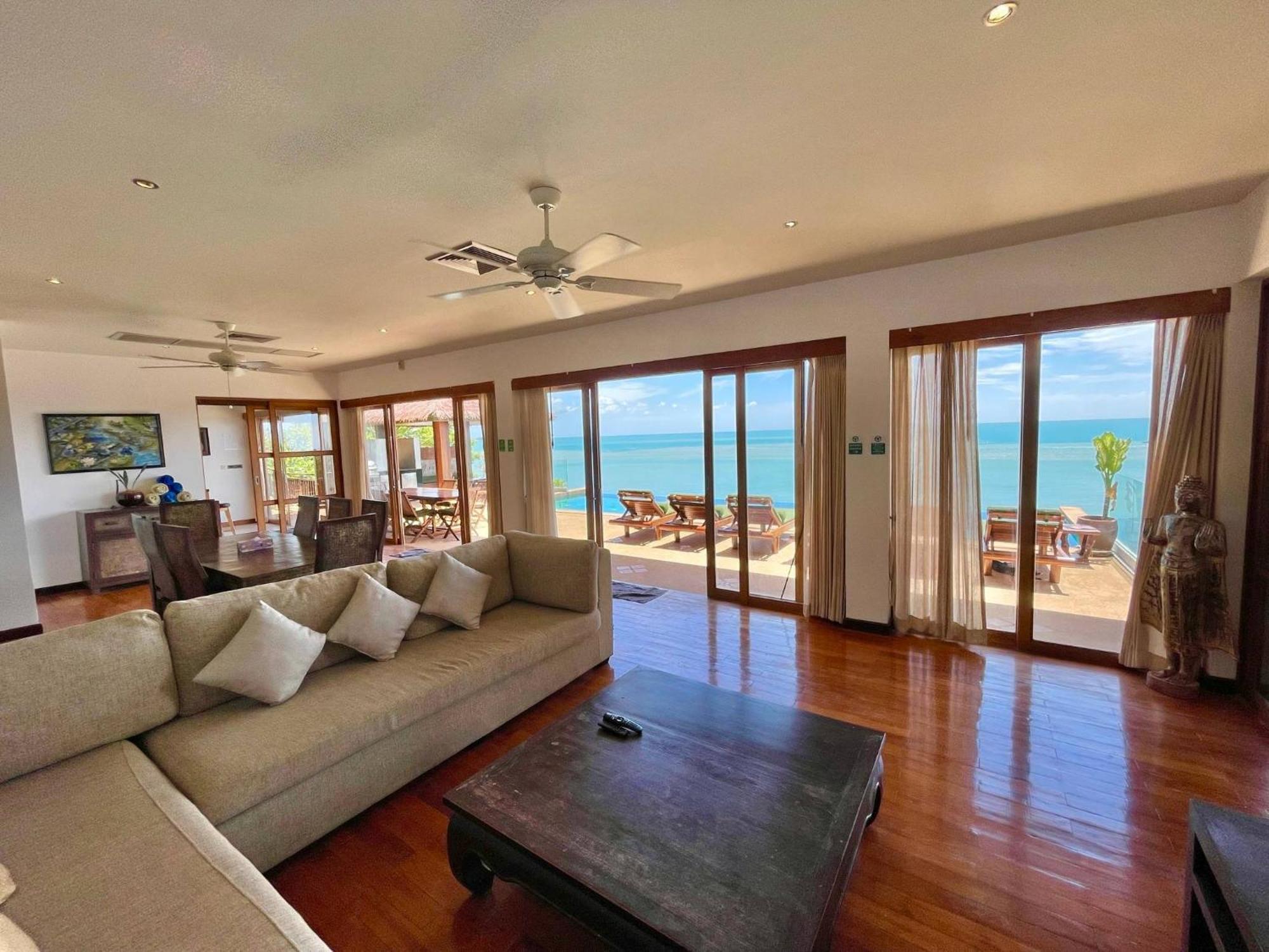 Baan Talay Sai - Panoramic Views 300m To Villa Ko Samui