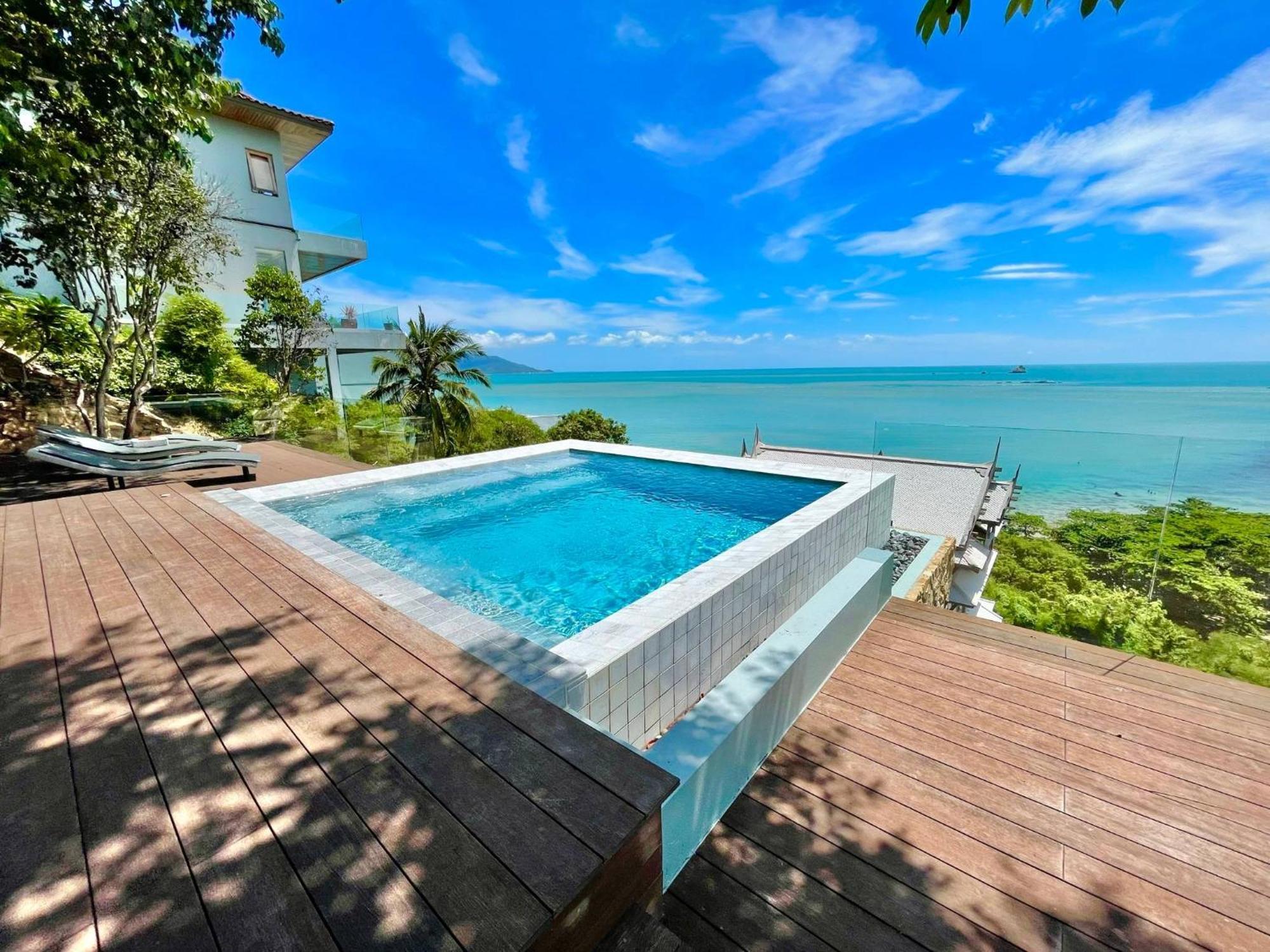 Baan Talay Sai - Panoramic Views 300m To Villa