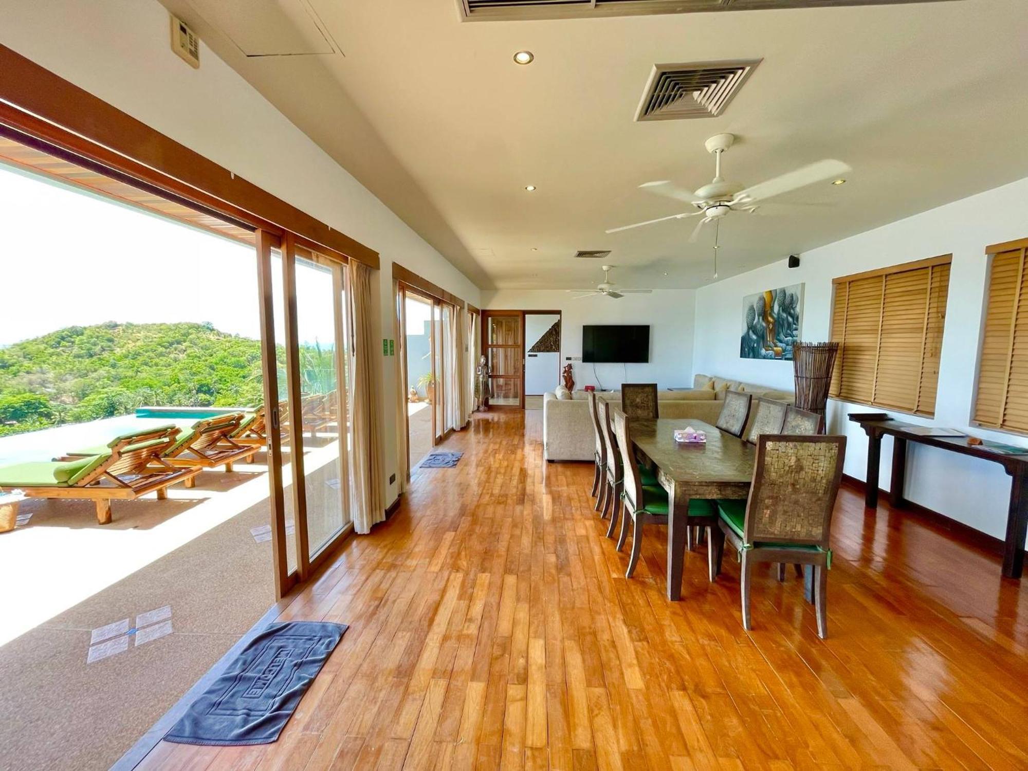 Villa Baan Talay Sai - Panoramic Views 300m To Ko Samui
