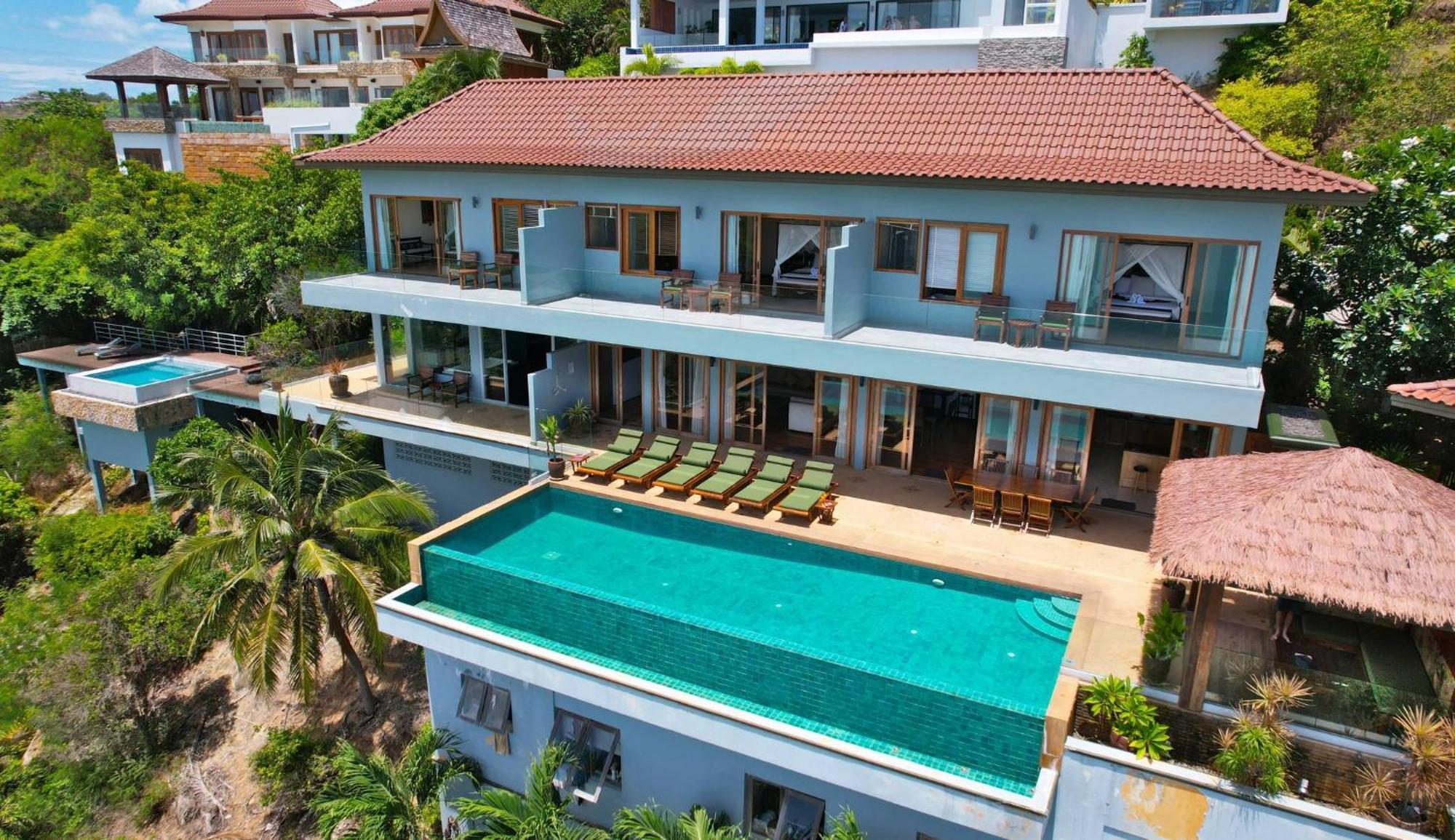 Baan Talay Sai - Panoramic Views 300m To * Ko Samui