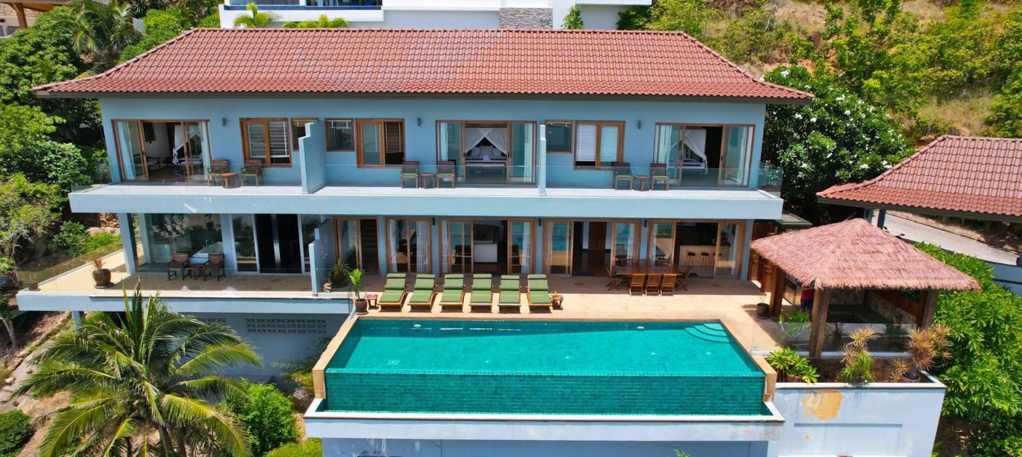 Baan Talay Sai - Panoramic Views 300m To Ko Samui