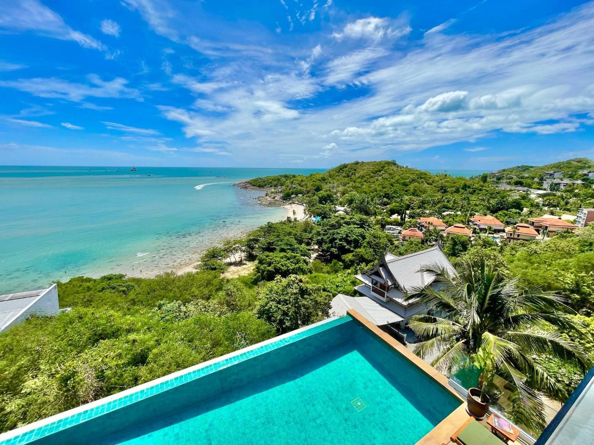 Baan Talay Sai - Panoramic Views 300m To Villa