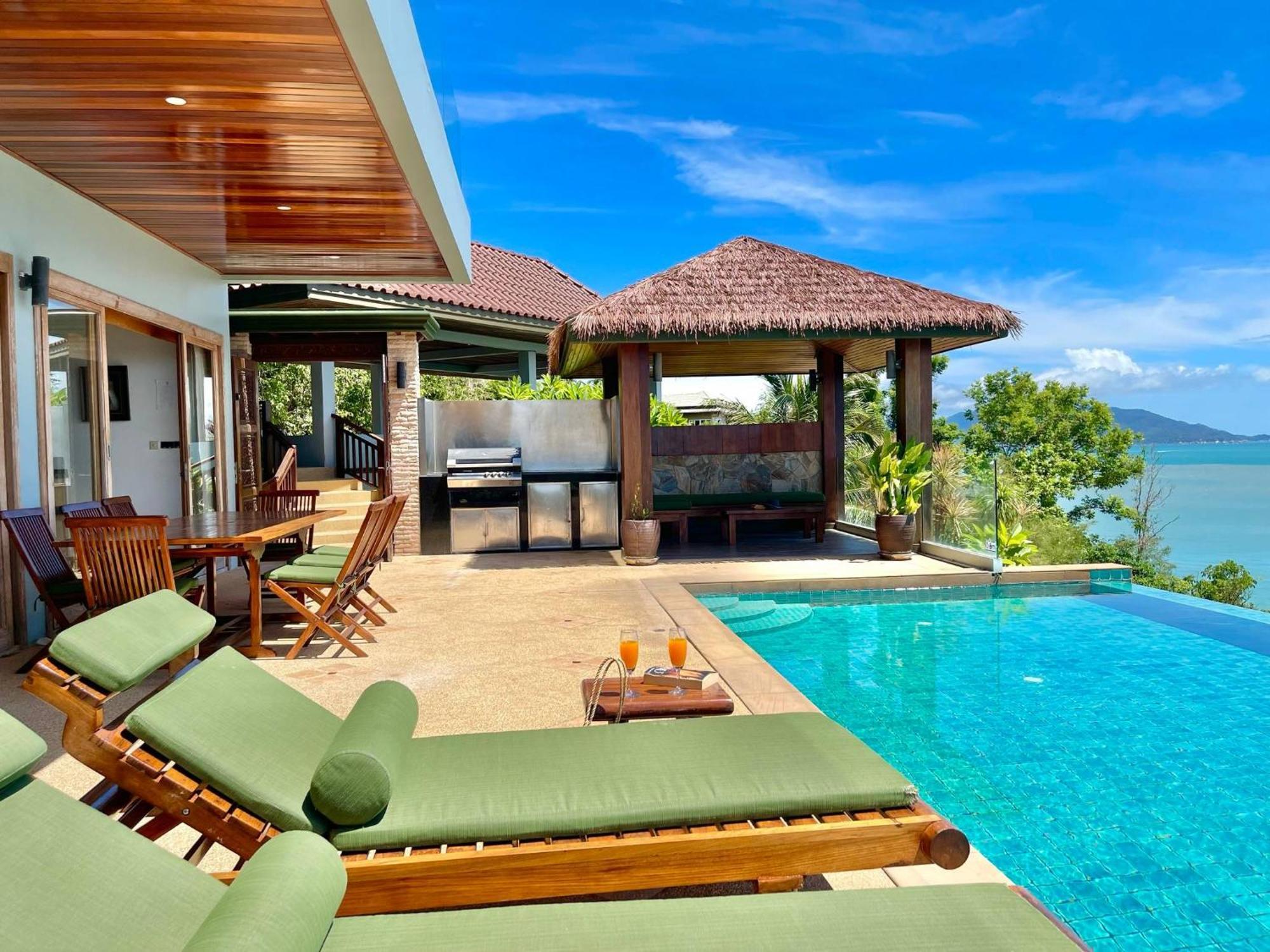 Baan Talay Sai - Panoramic Views 300m To * Ko Samui