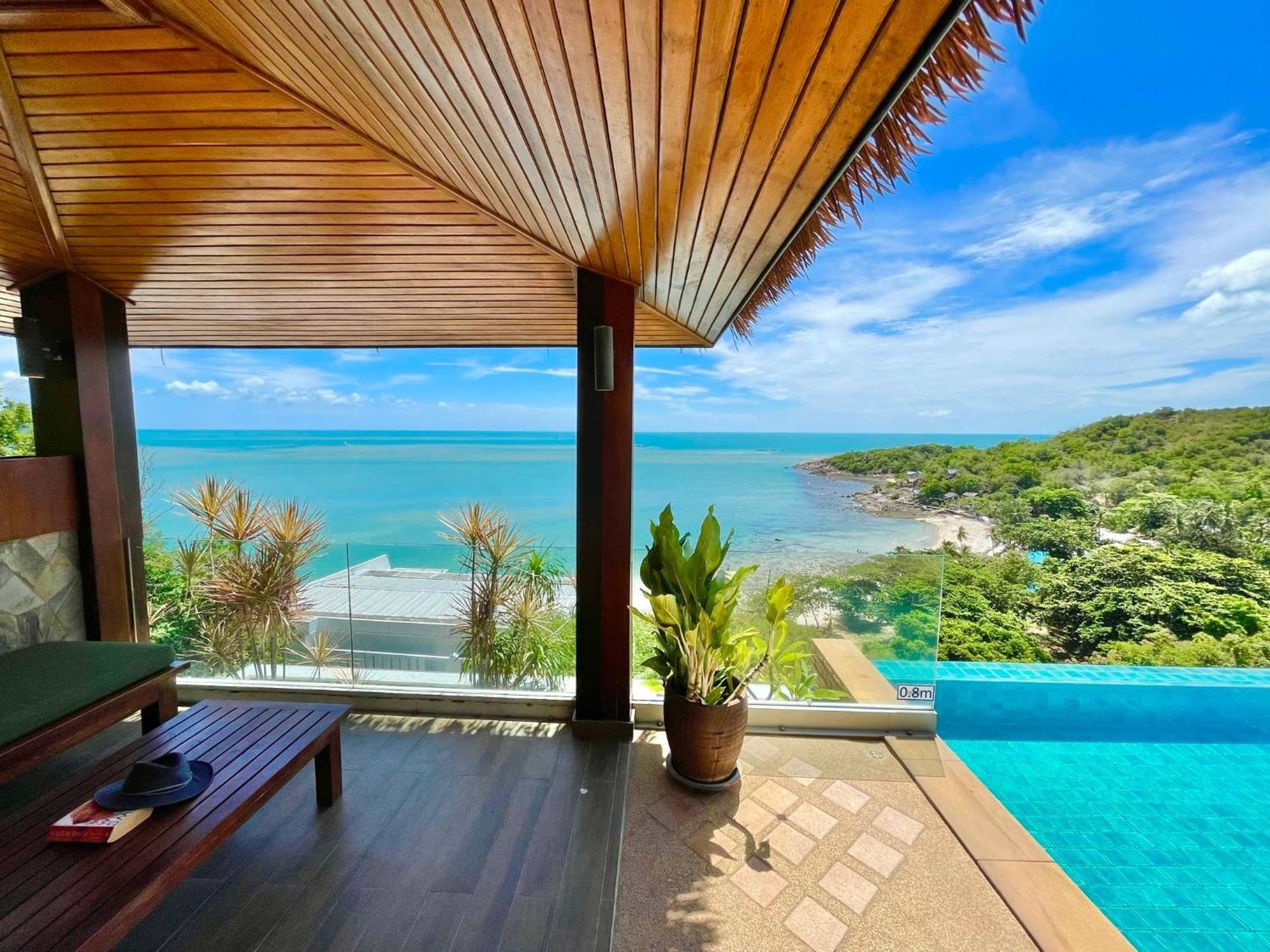 Villa Baan Talay Sai - Panoramic Views 300m To *