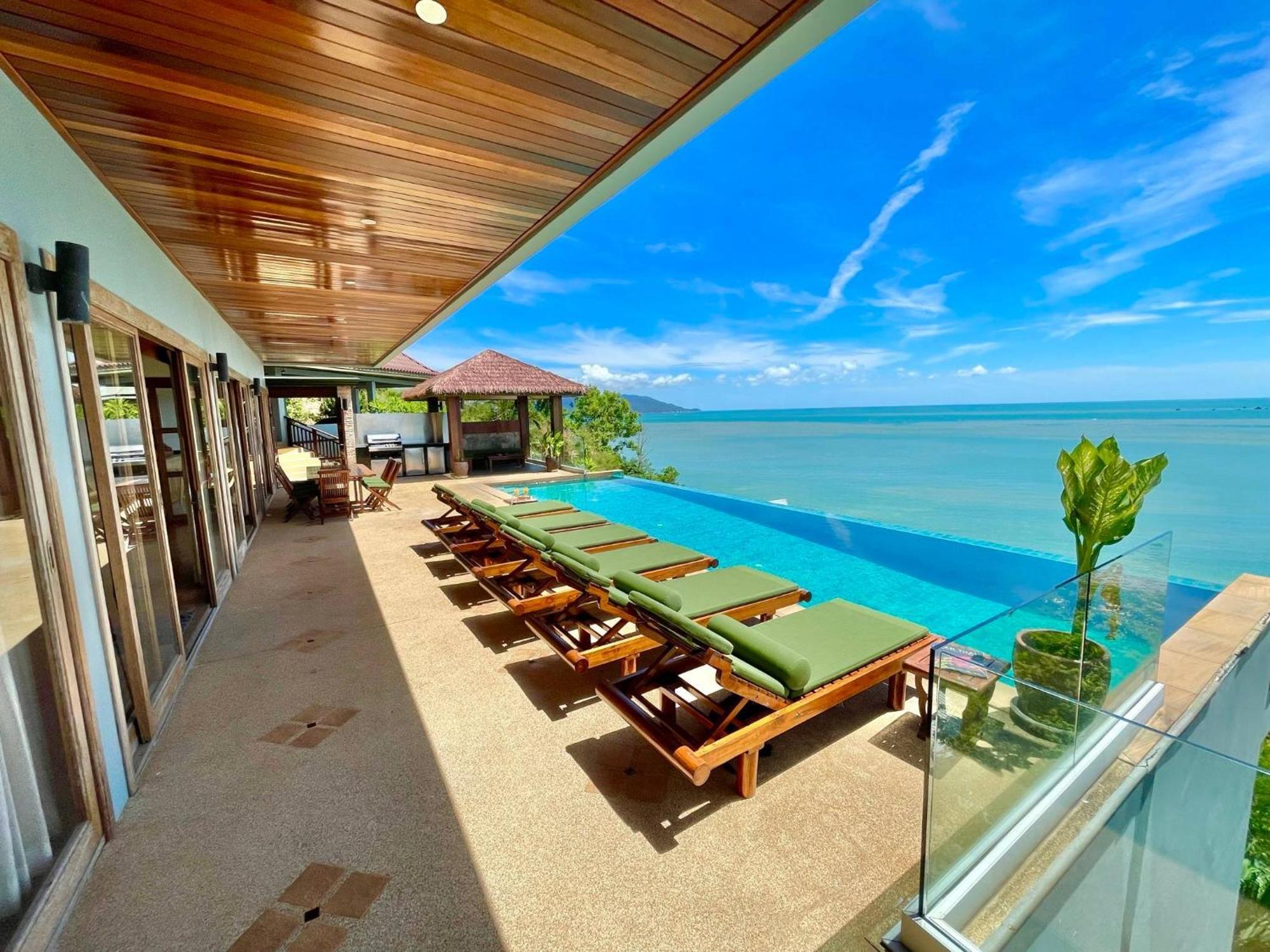 Baan Talay Sai - Panoramic Views 300m To Villa Ko Samui