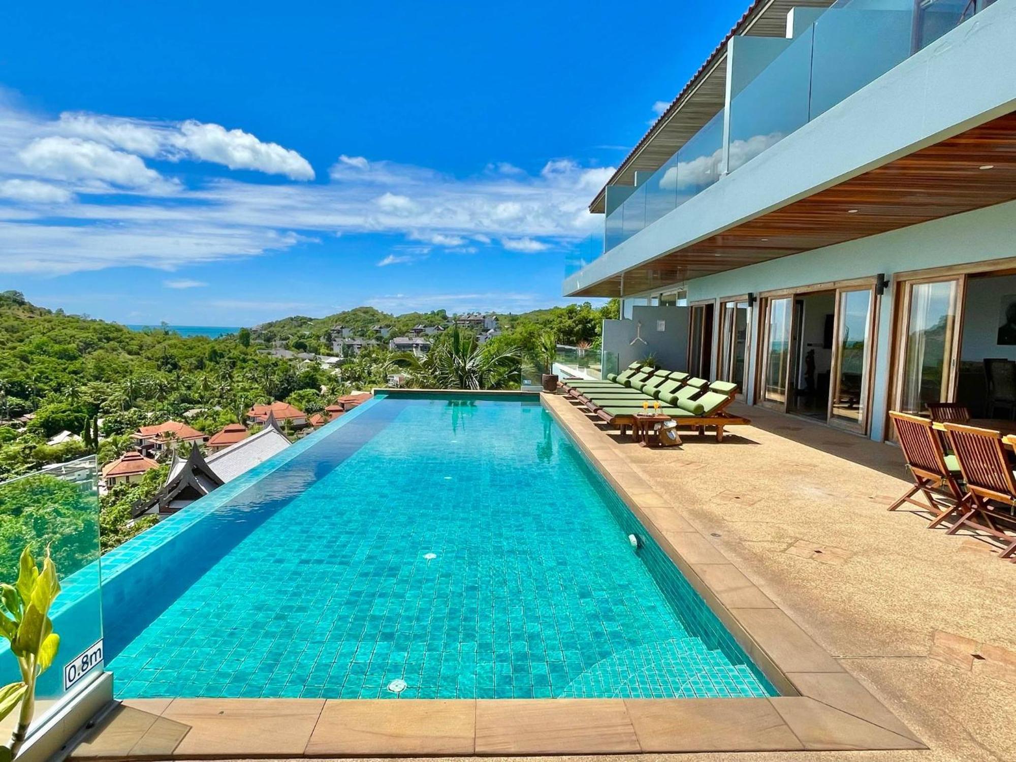 Baan Talay Sai - Panoramic Views 300m To * Ko Samui