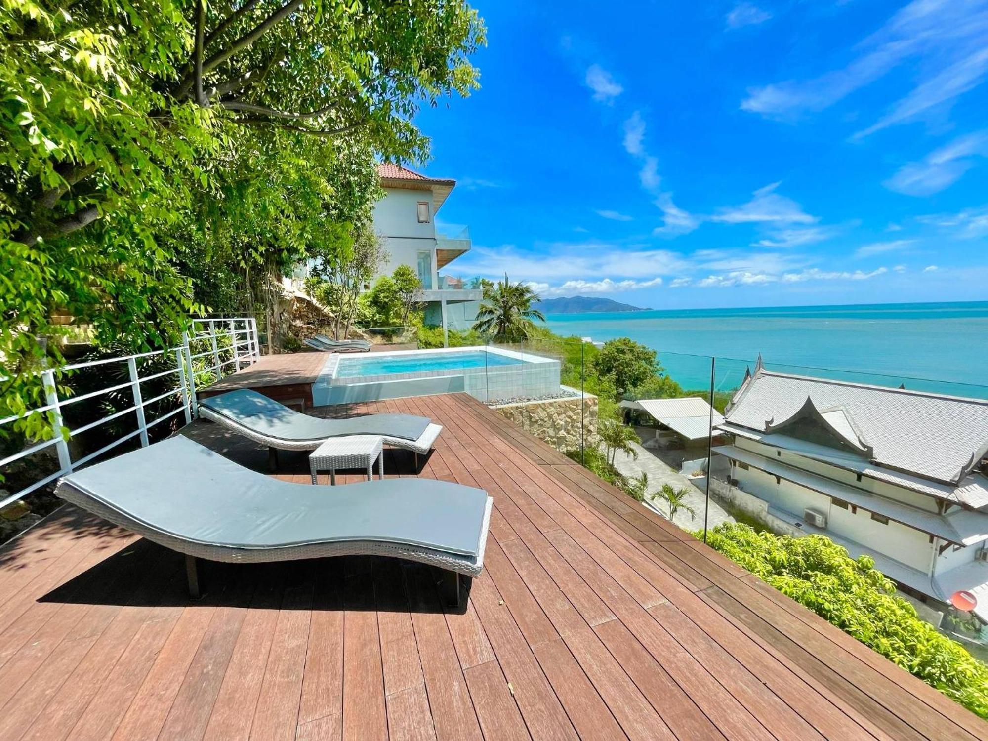 Villa Baan Talay Sai - Panoramic Views 300m To Ko Samui
