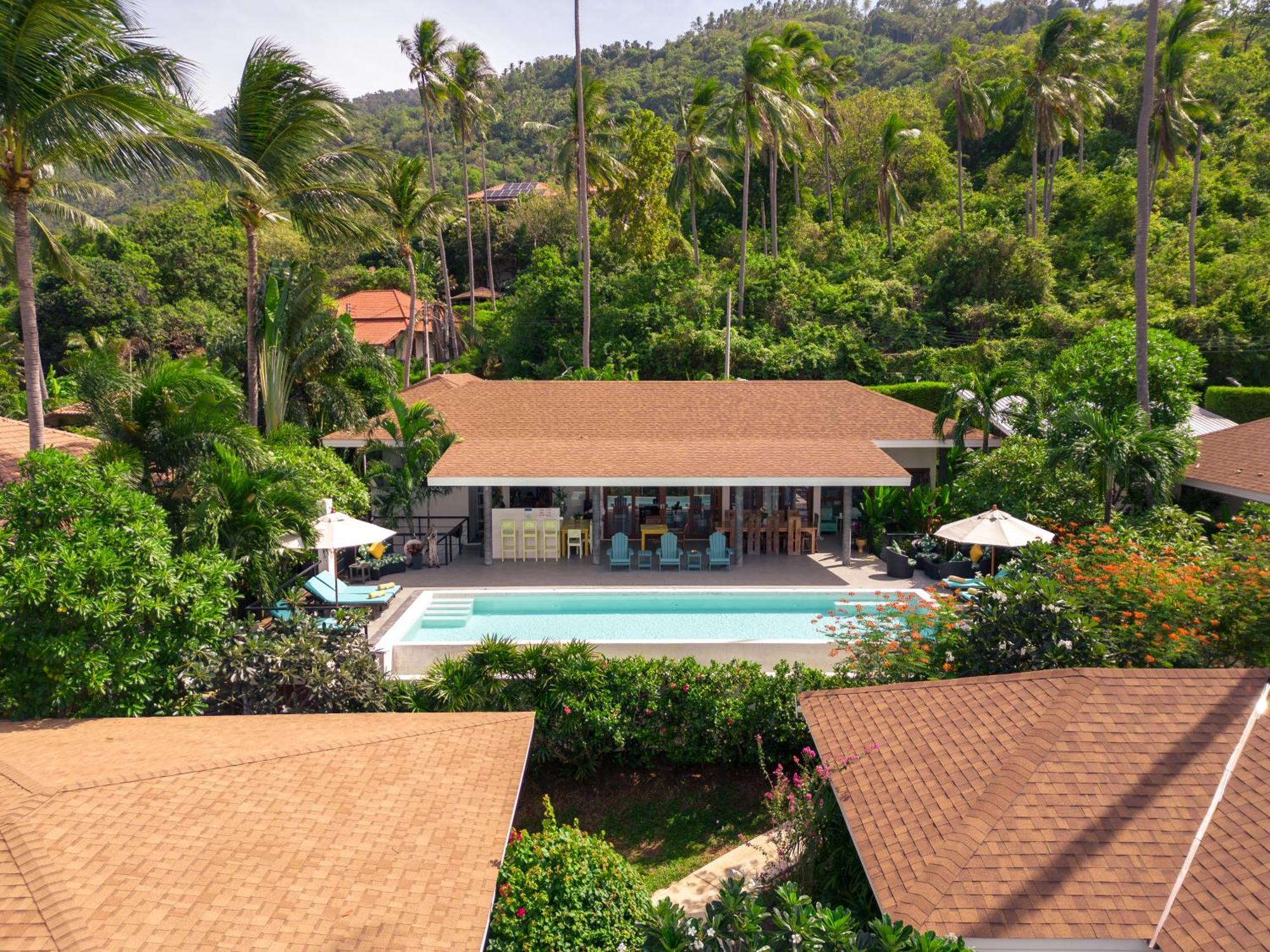 Orchid Samui - * Plage de Lamai
