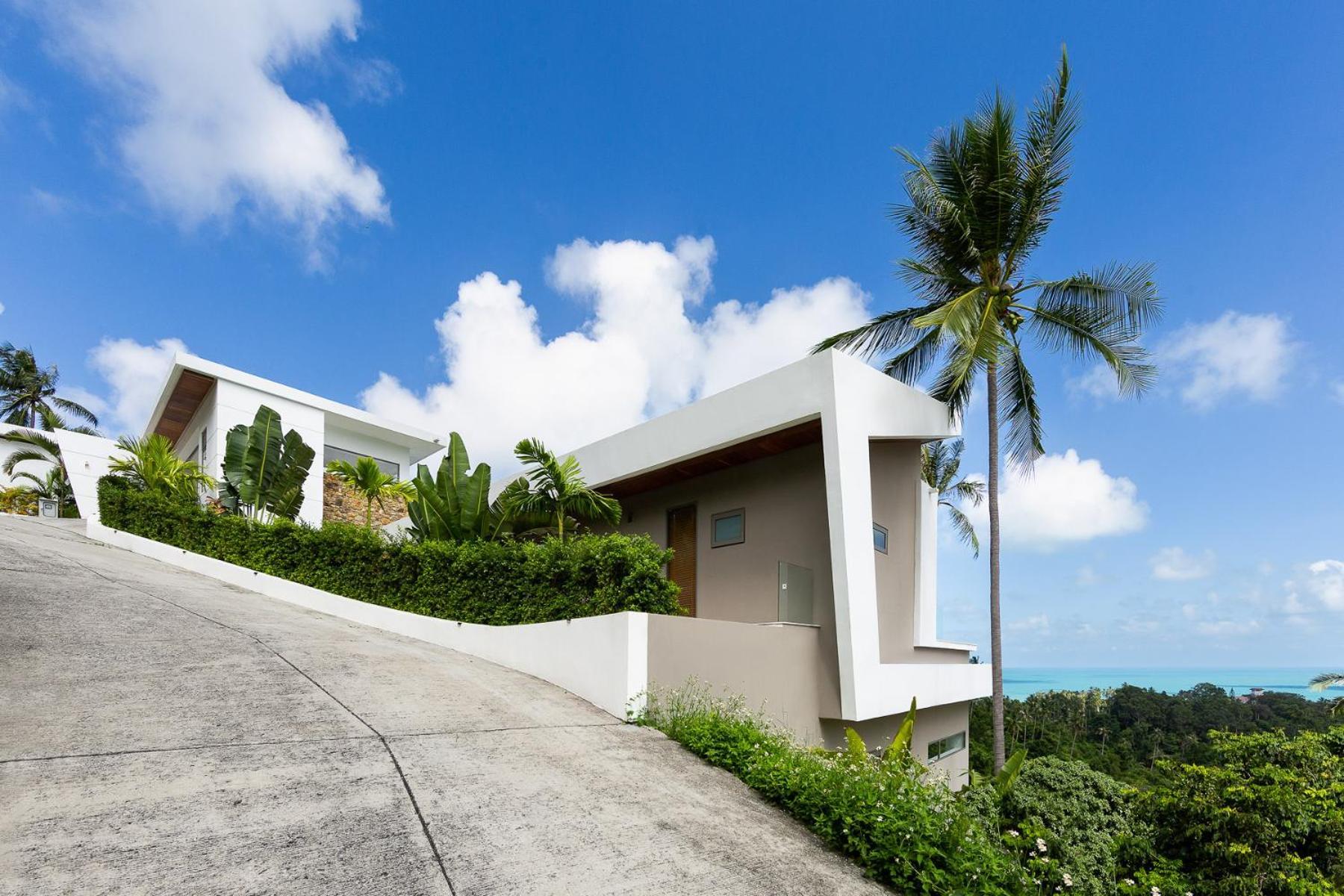 Sunrise View, 4 Bedroom, Infinity Pool, In Bo Phud, Koh Samui Villa Bophut