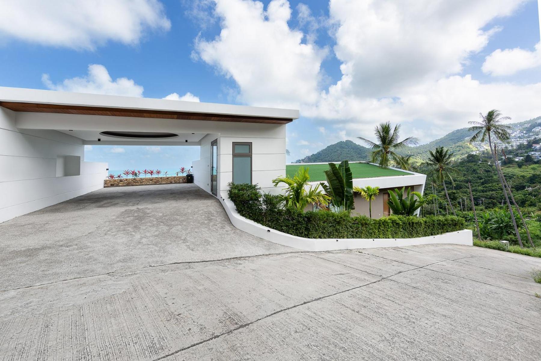 Sunrise View, 4 Bedroom, Infinity Pool, In Bo Phud, Koh Samui Villa *