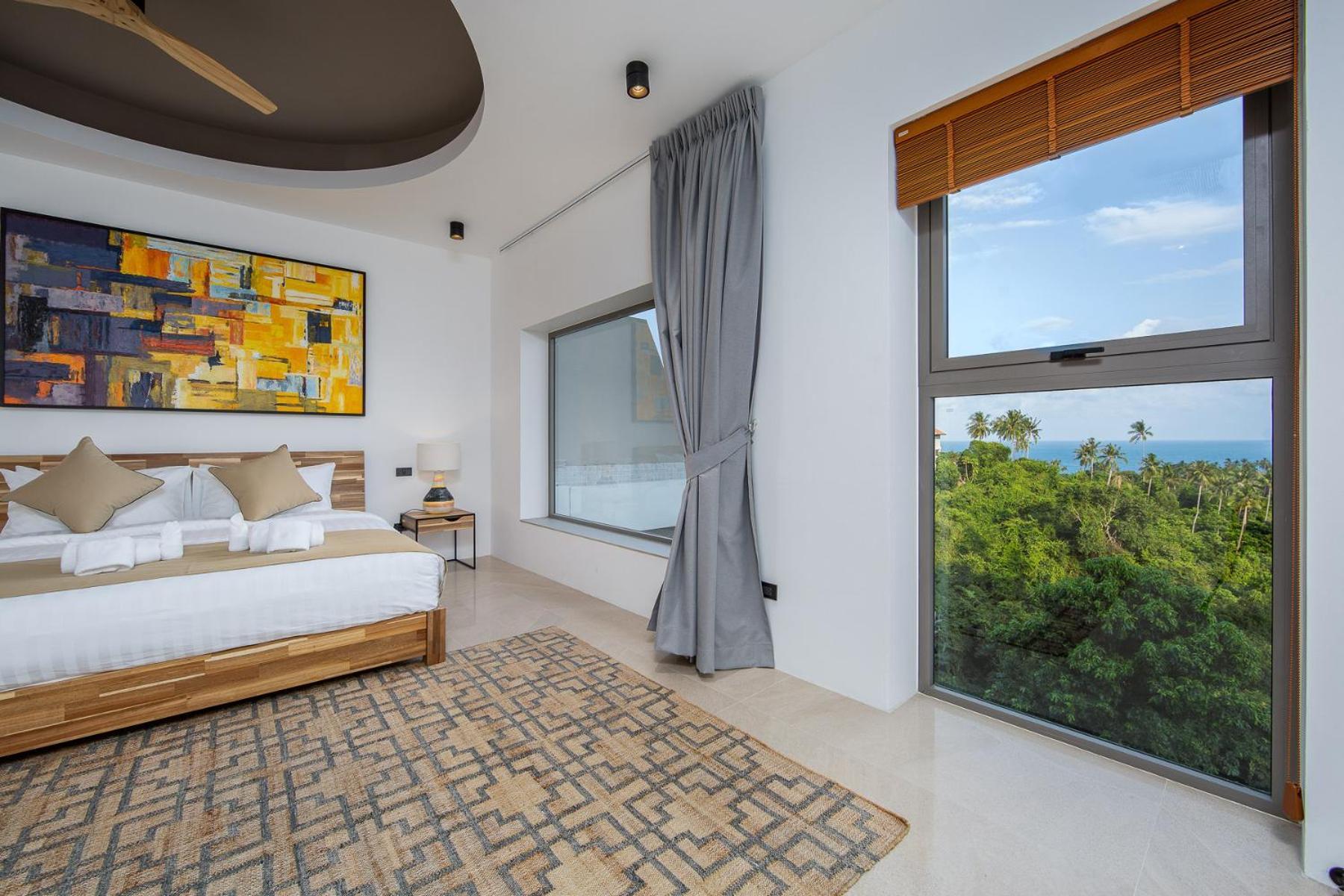 Sunrise View, 4 Bedroom, Infinity Pool, In Bo Phud, Koh Samui