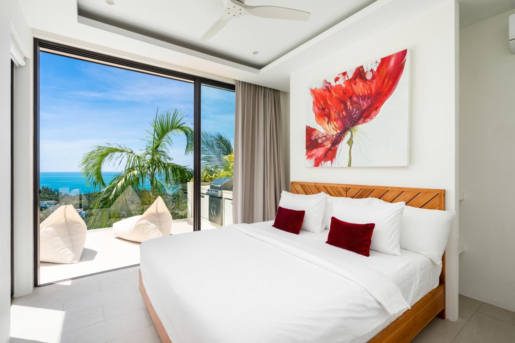 Luxury - Lamai Seaview - 4 Bedroom *