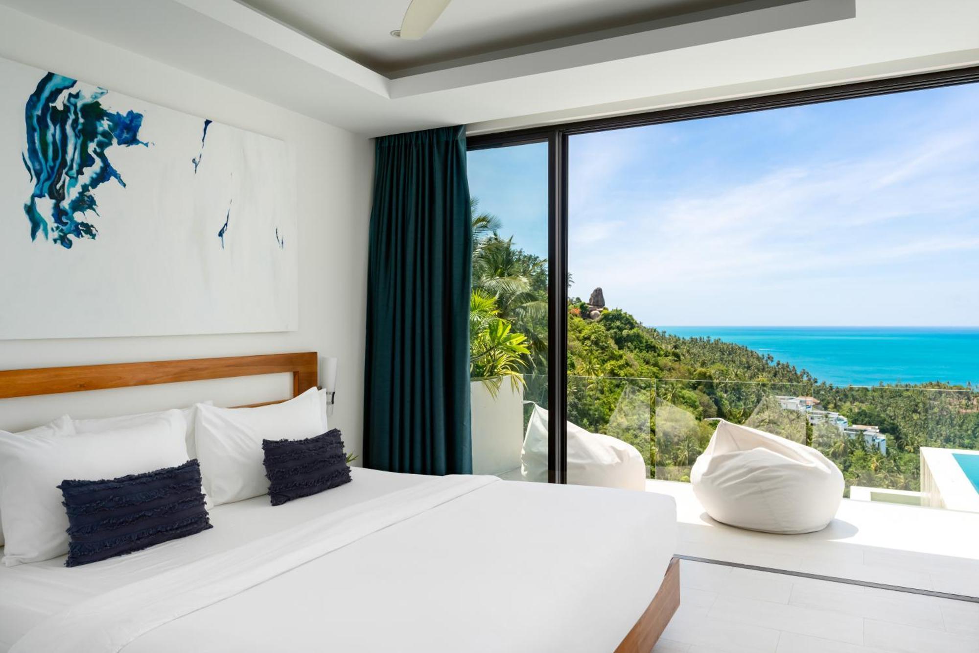Luxury - Lamai Seaview - 4 Bedroom Villa