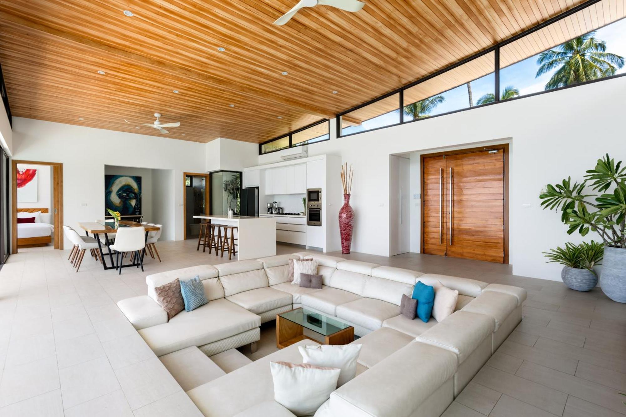 Villa Luxury - Lamai Seaview - 4 Bedroom Amphoe Koksamui