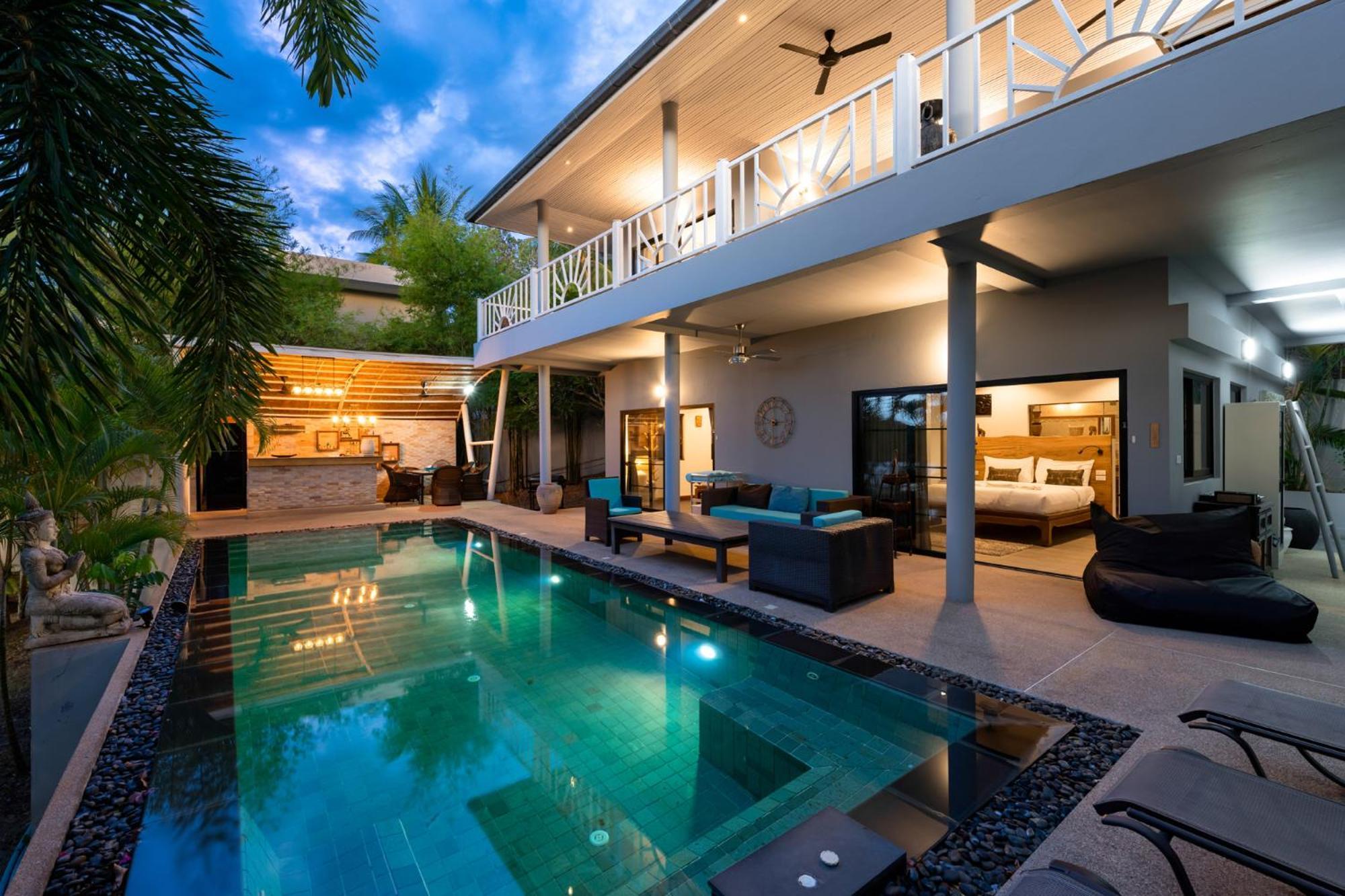Villa Stylish 3 Bedroom Pool Kbr1 Koh Samui