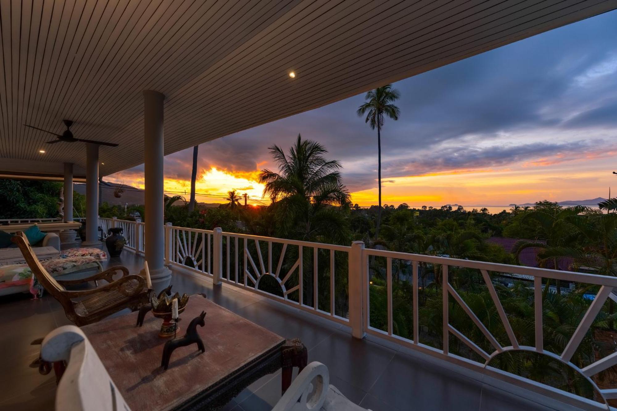 Stylish 3 Bedroom Pool Kbr1 Koh Samui