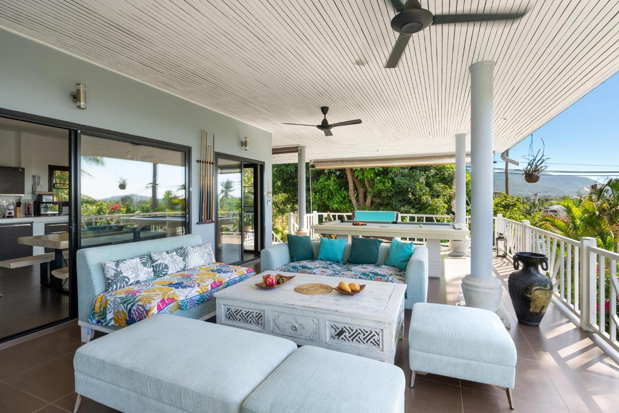Villa Stylish 3 Bedroom Pool Kbr1