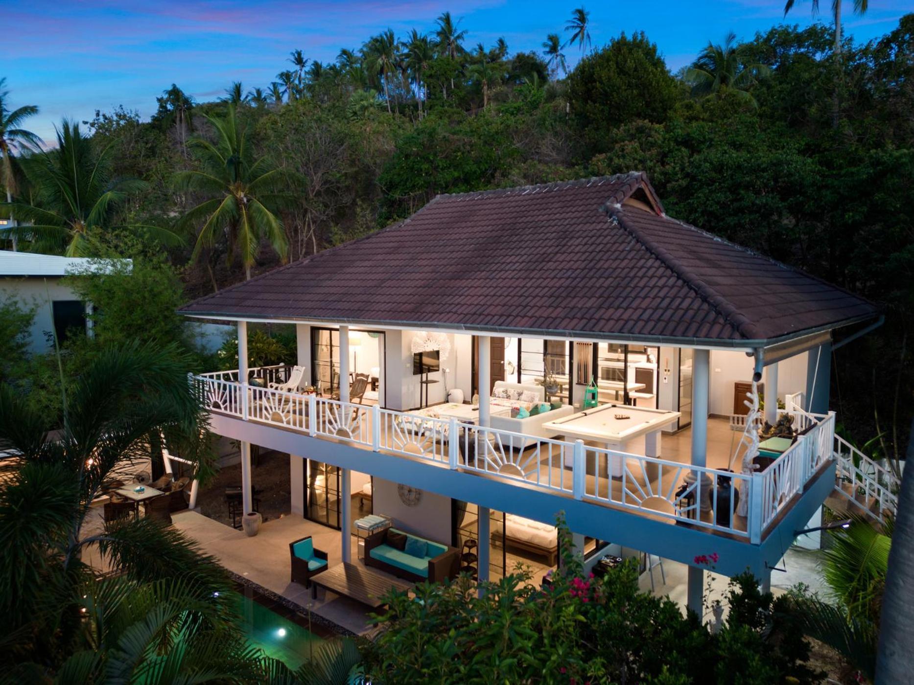 Stylish 3 Bedroom Pool Kbr1 Koh Samui