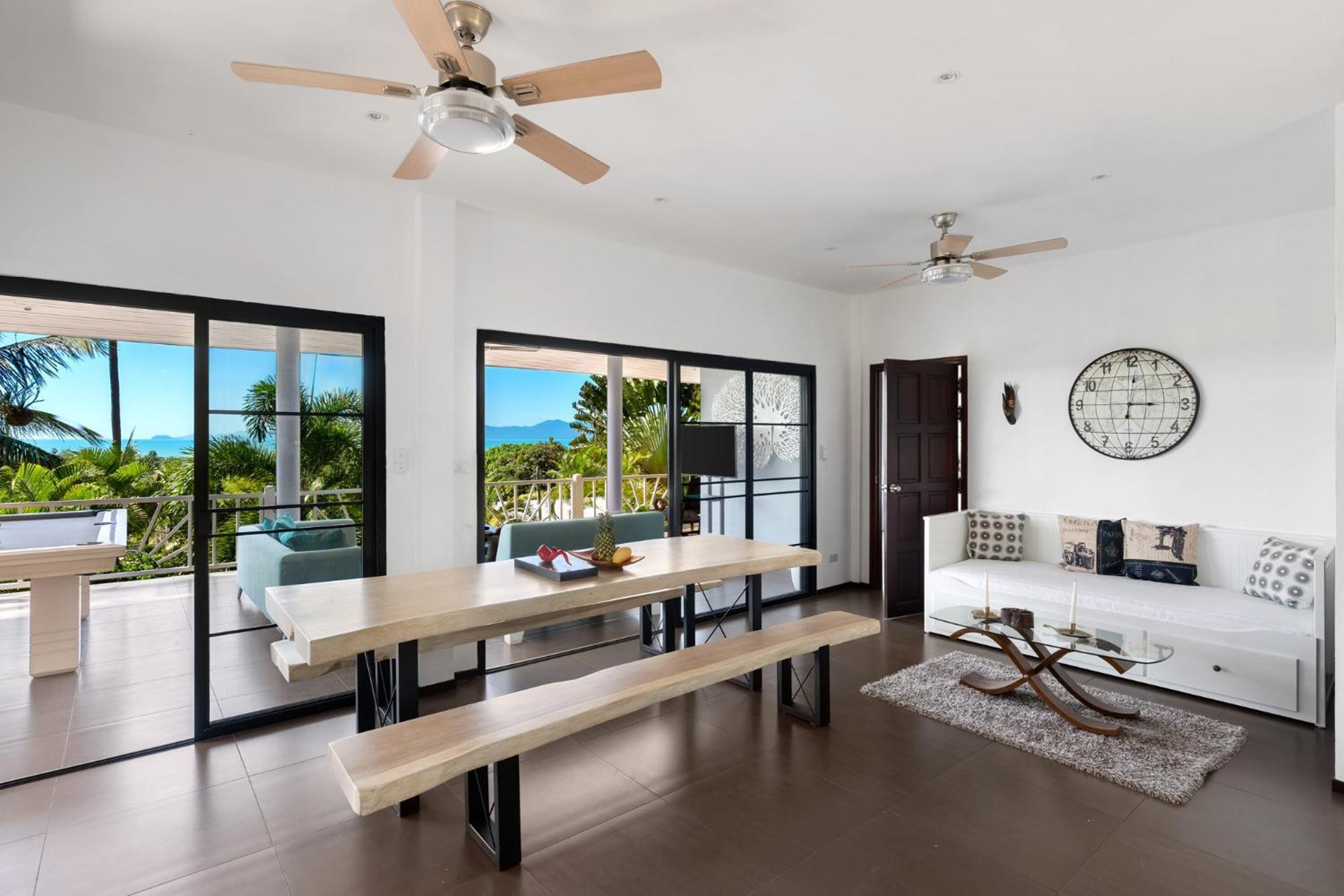 Stylish 3 Bedroom Pool Kbr1 Koh Samui