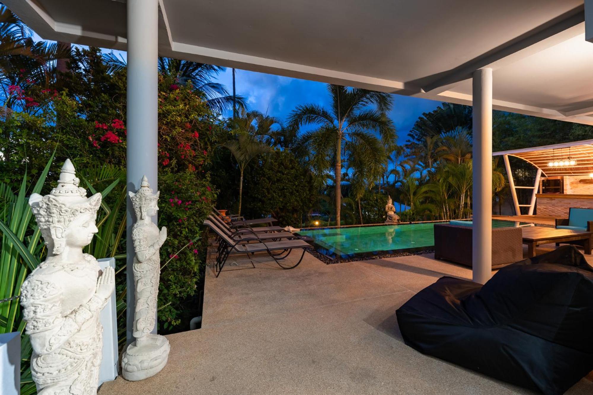 Villa Stylish 3 Bedroom Pool Kbr1 Koh Samui
