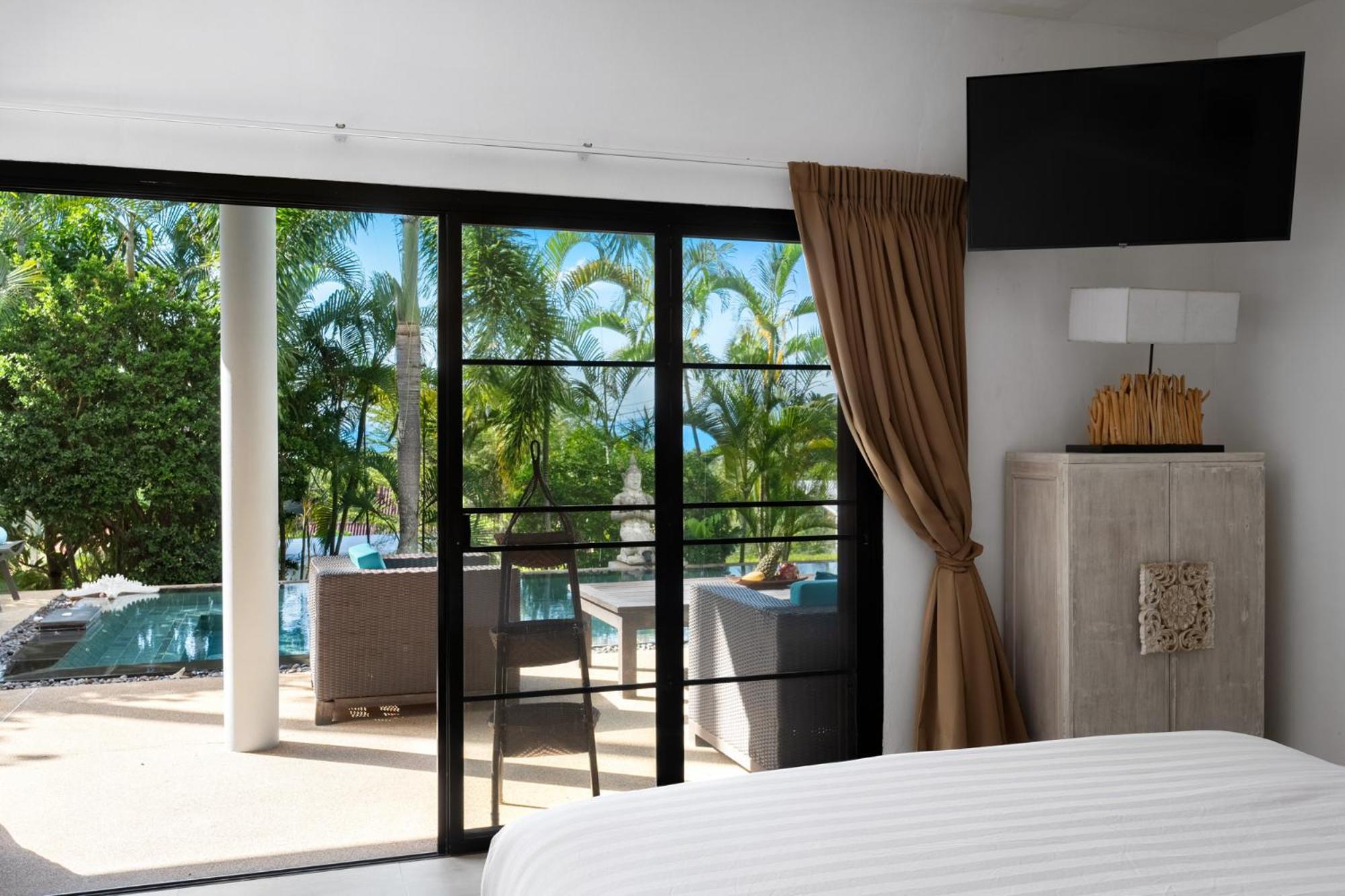 Stylish 3 Bedroom Pool Kbr1 Villa Koh Samui