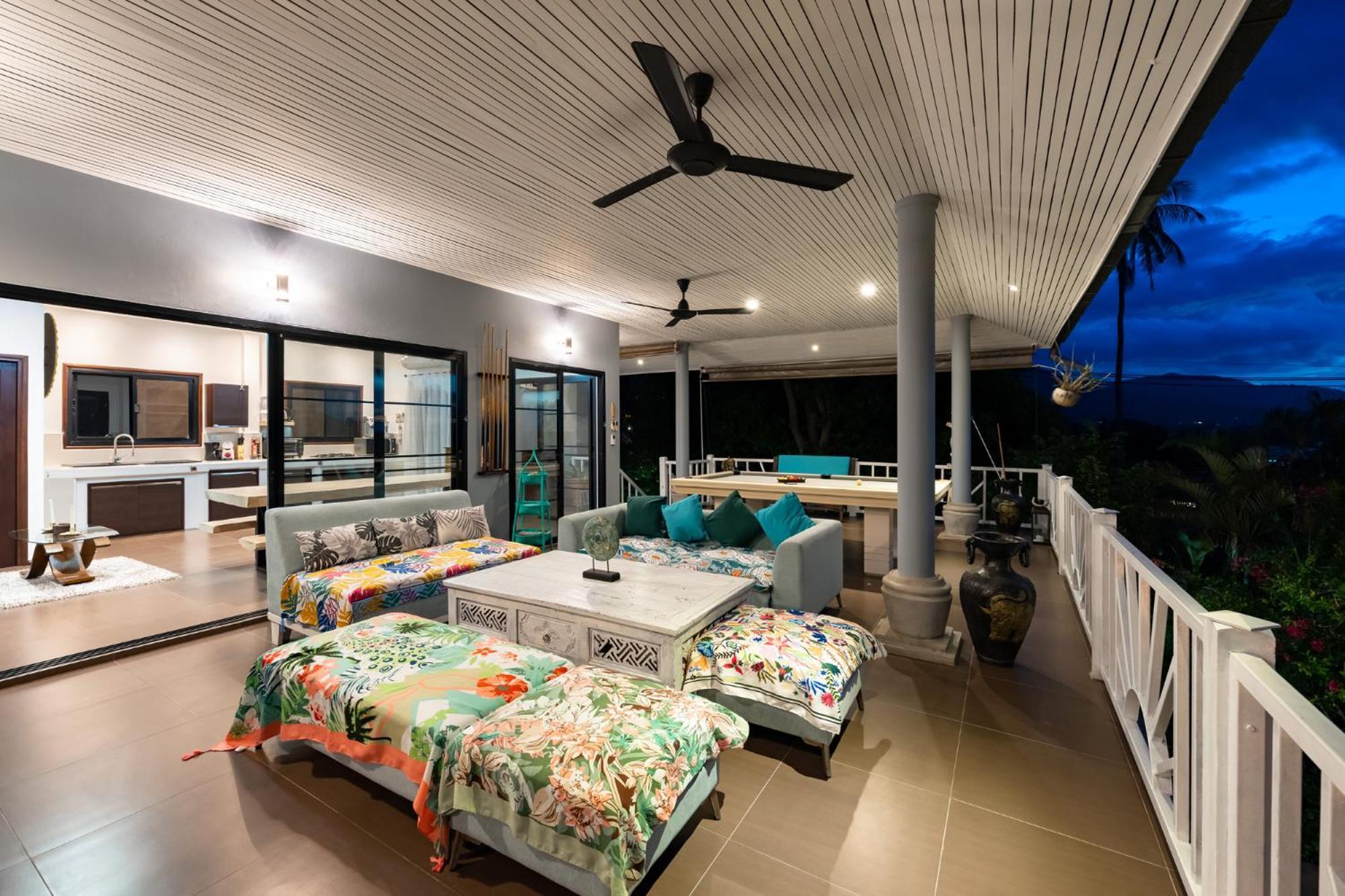 Stylish 3 Bedroom Pool Kbr1