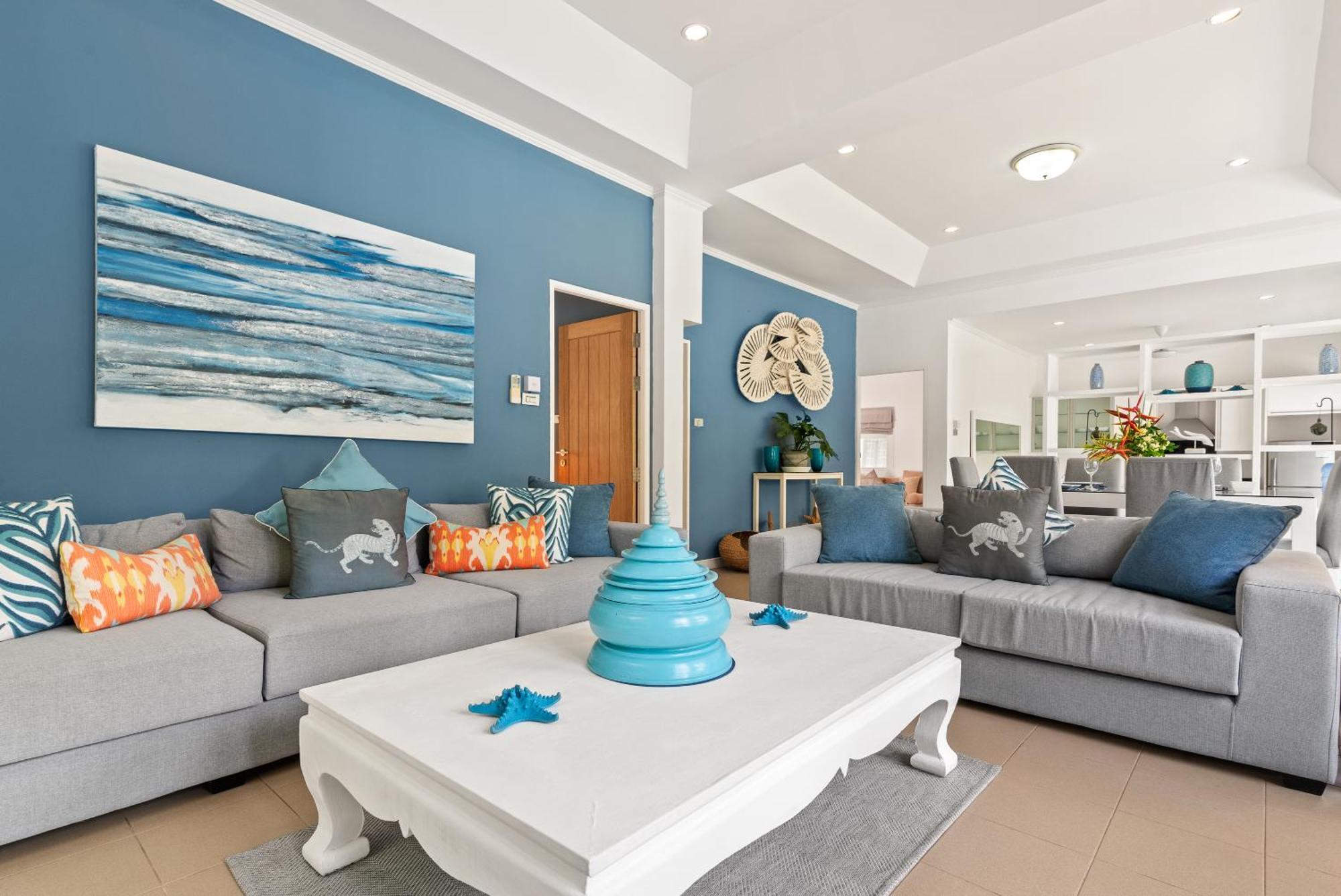 2br Baan Orchid, Seconds To Village de vacances *