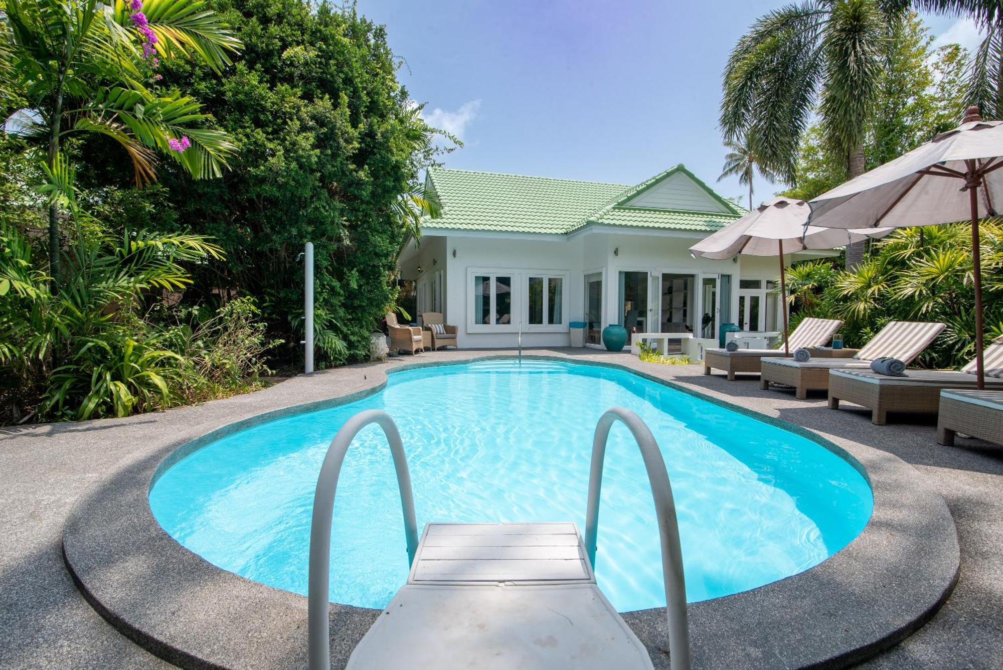 Village de vacances 2br Baan Orchid, Seconds To Plage de Lamai