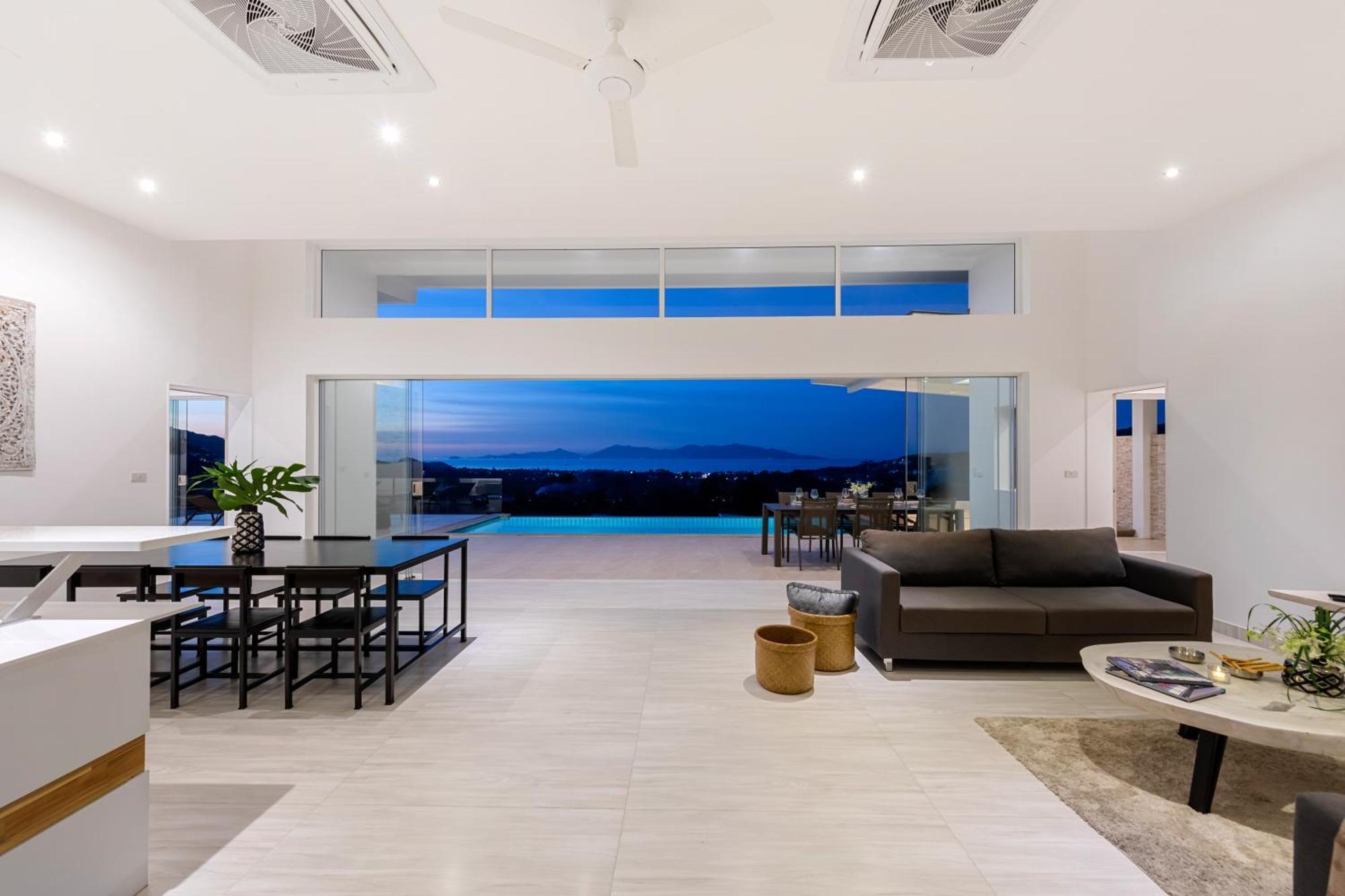 Sea-view Grande Siesta - 3 Bedroom - Bophut Villa