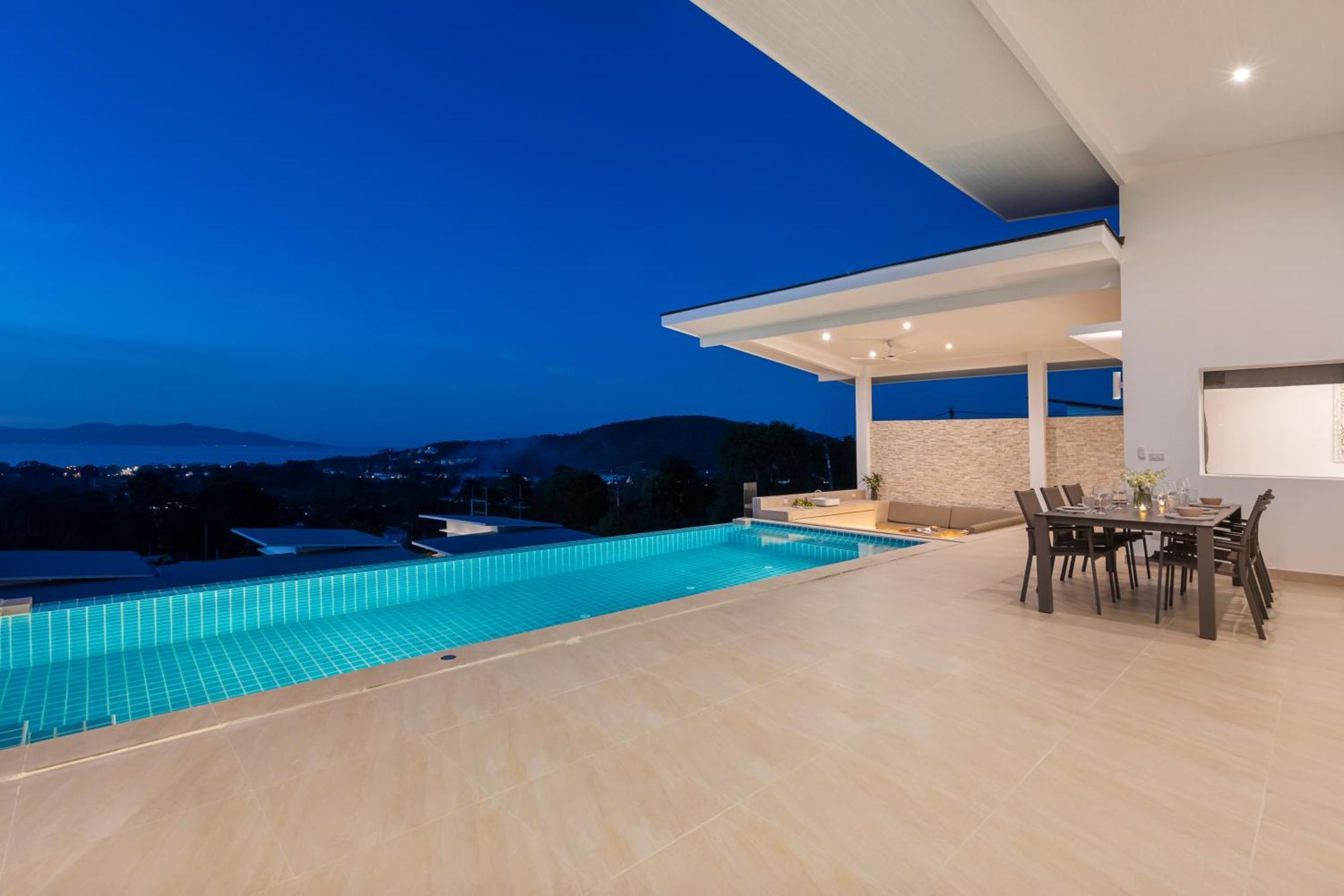 Sea-view Grande Siesta - 3 Bedroom - Bophut Amphoe Koksamui