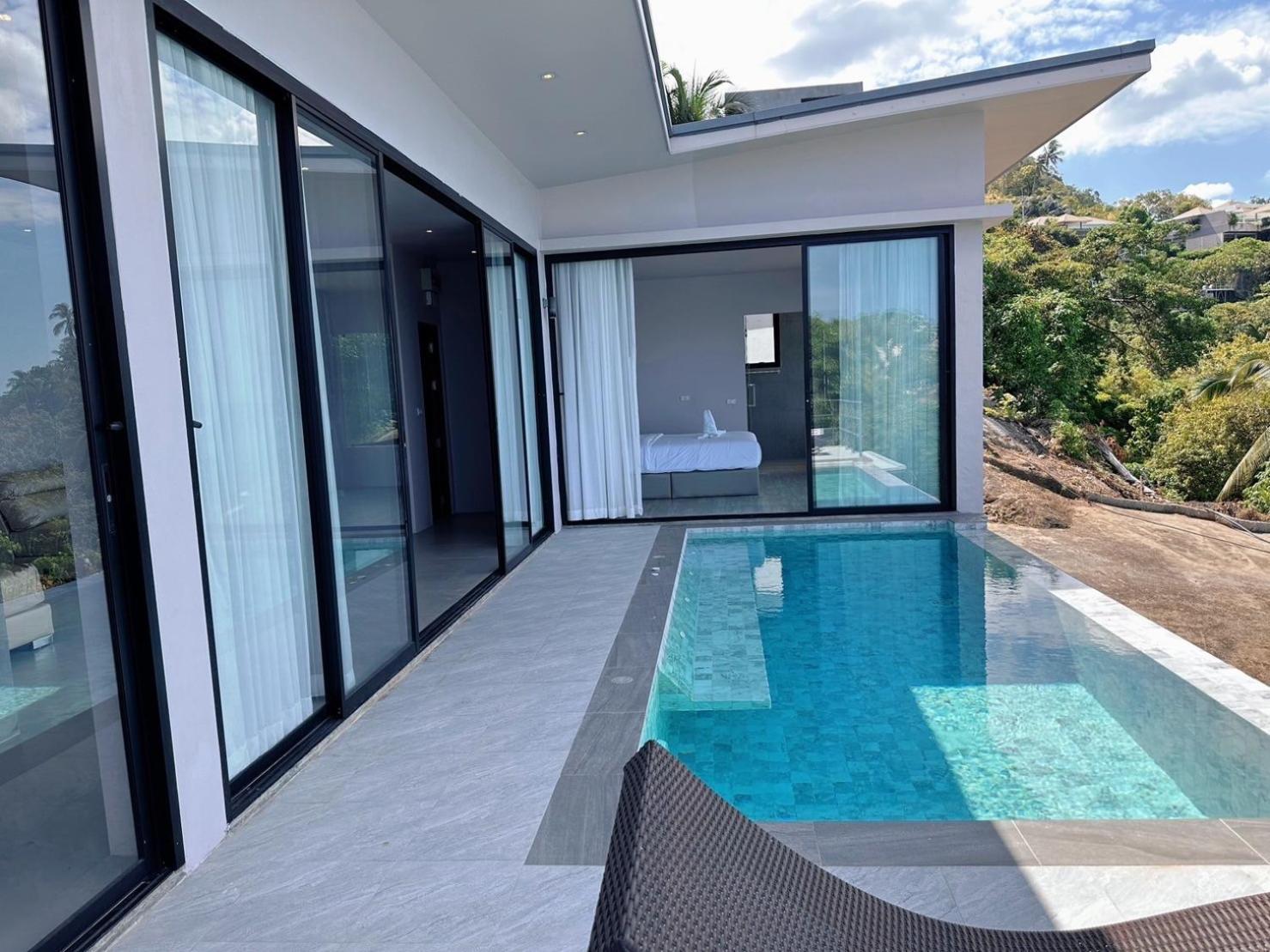 Scenery Samui Villa Plage de Chaweng