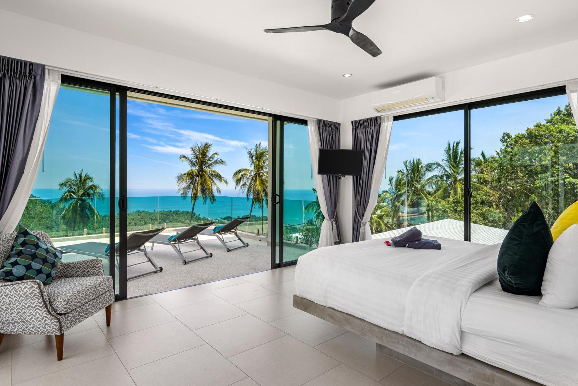 Villa Stella - Lamai Seaview - Until 6 Bedroom *