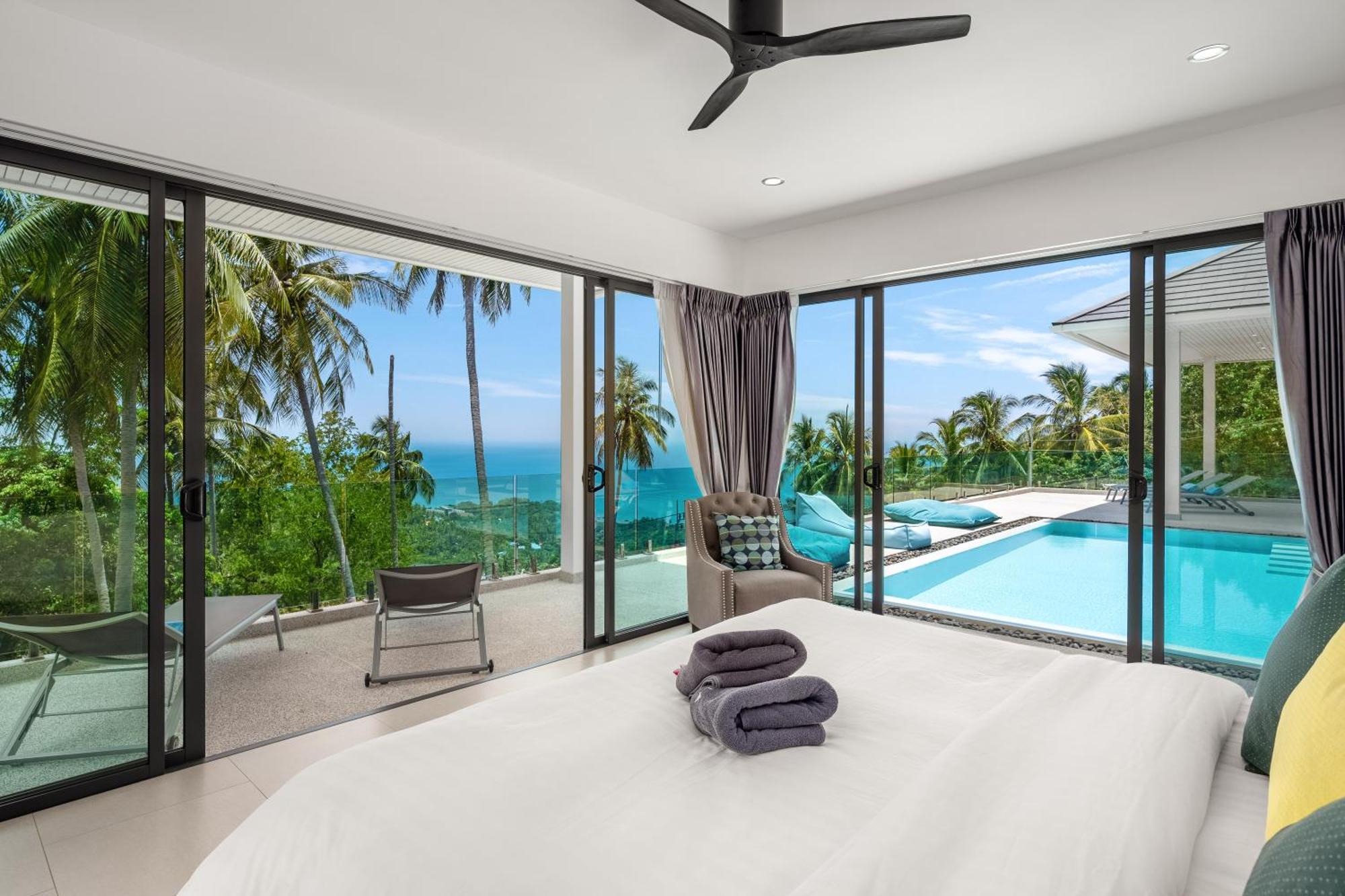 Stella - Lamai Seaview - Until 6 Bedroom * Koh Samui