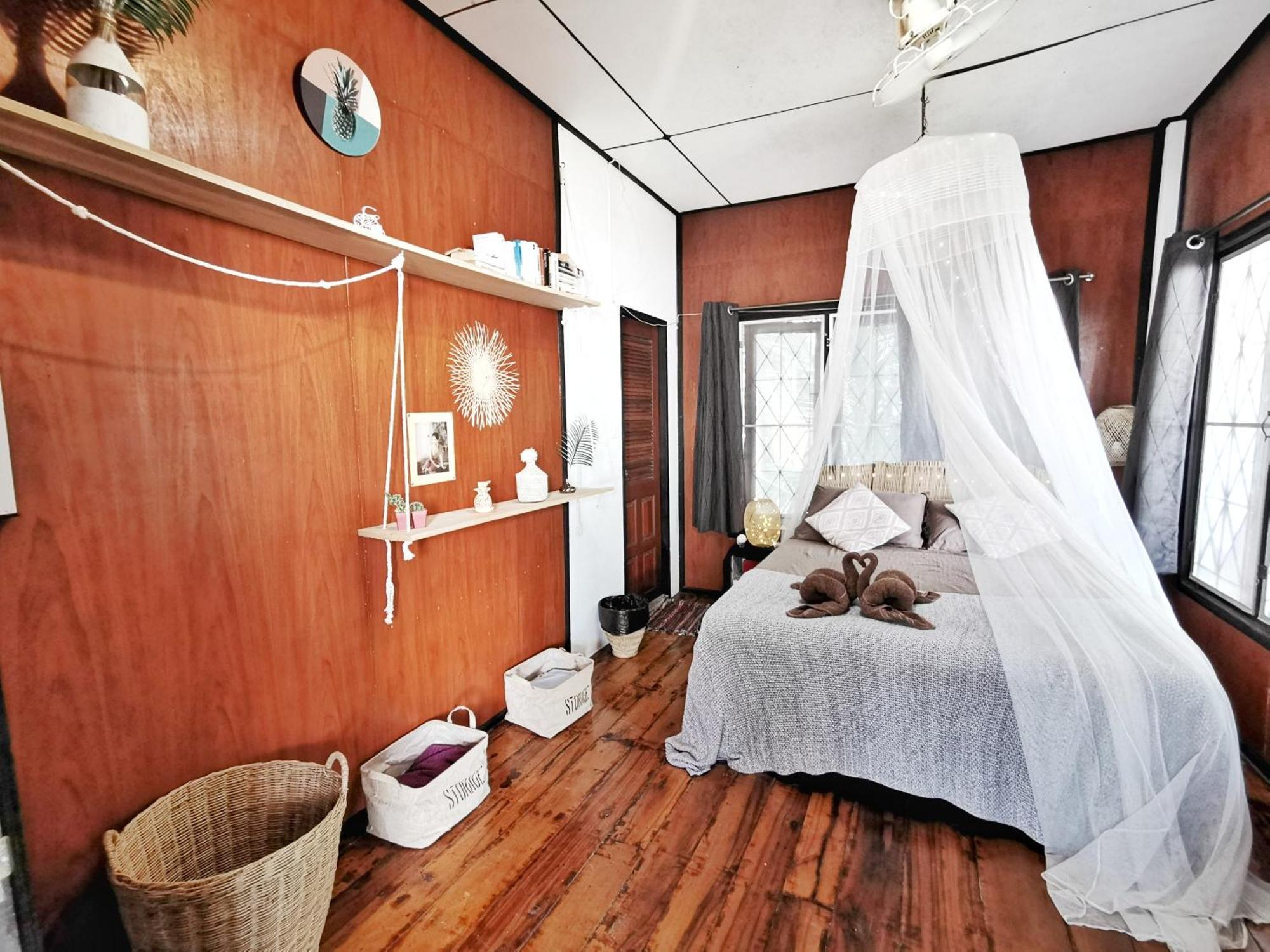 - Outdoor Net On The - Working Desk Holiday home Lipa Noi