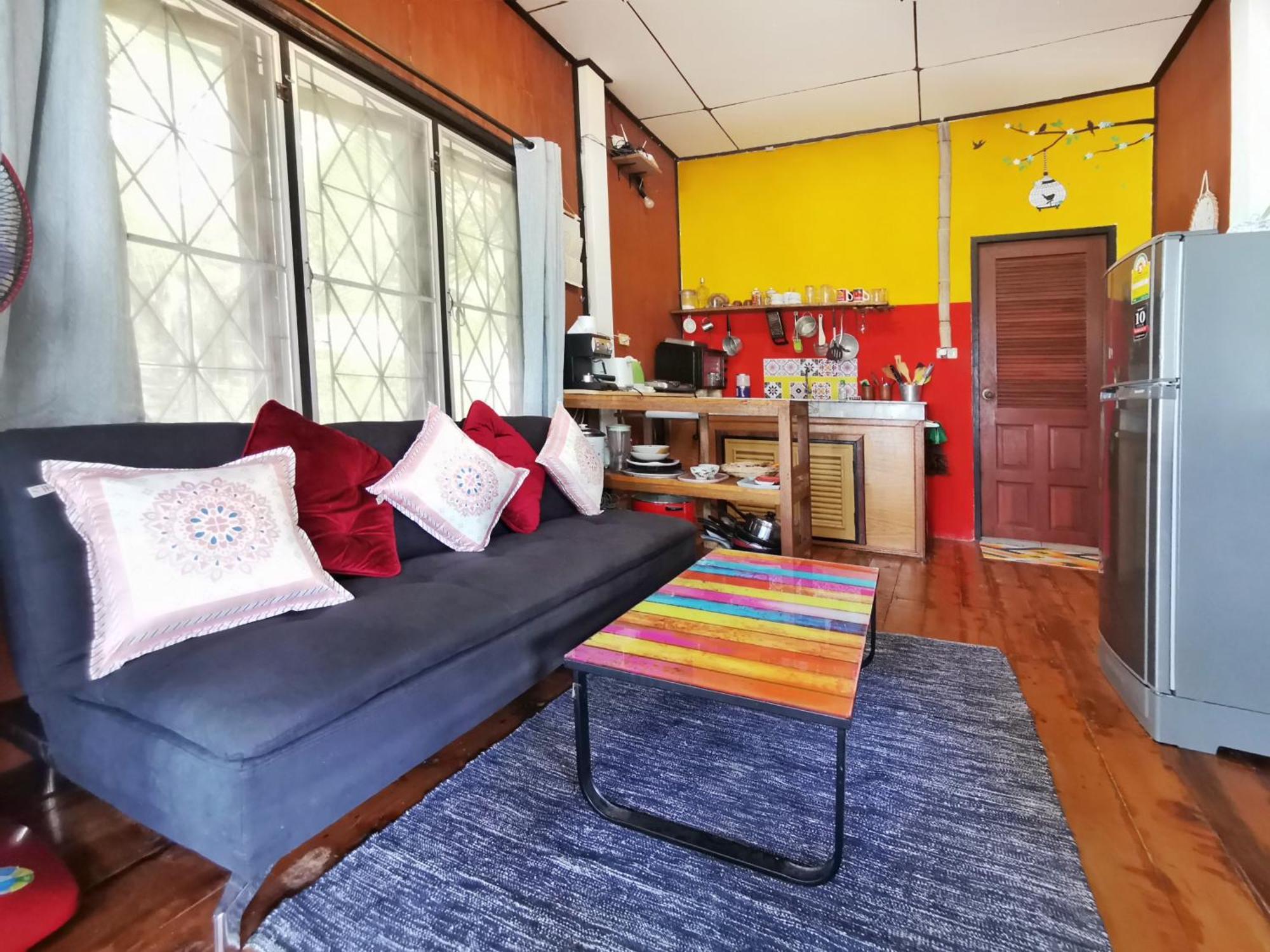 - Outdoor Net On The - Working Desk Holiday home Lipa Noi