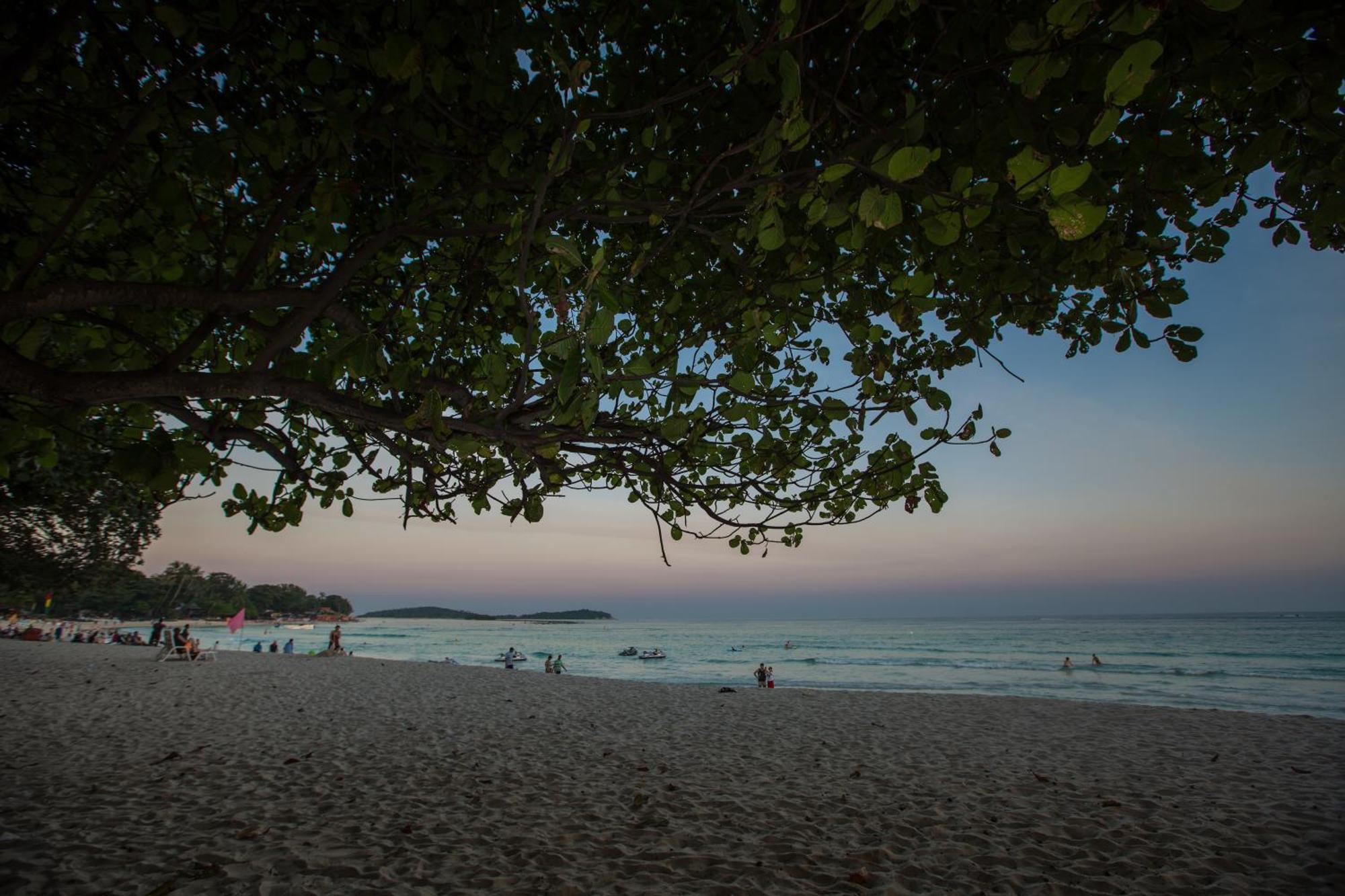 Resort Long Lodge, Beach, Koh Samui