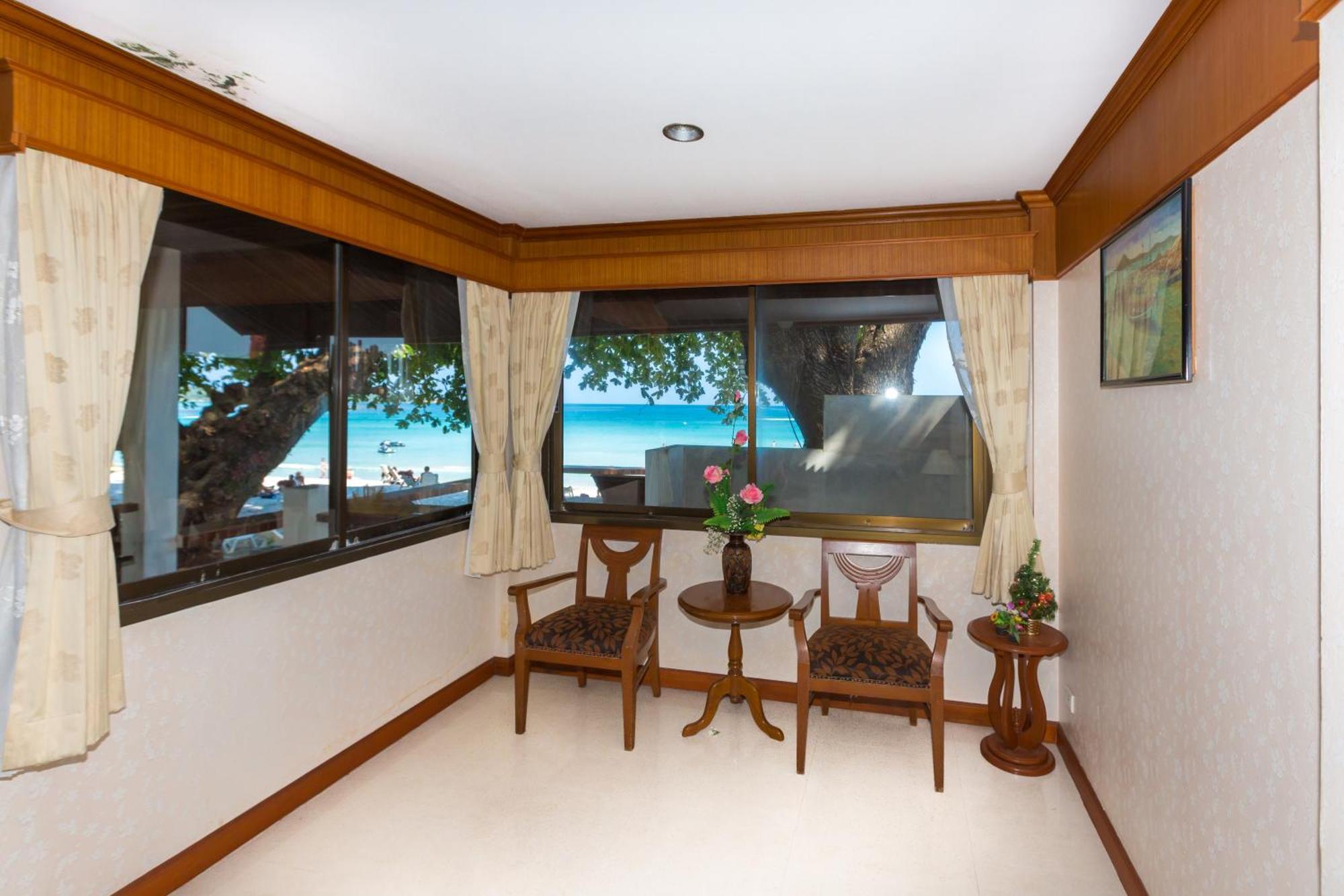 Resort Long Lodge, Beach, Koh Samui Strand von Chaweng