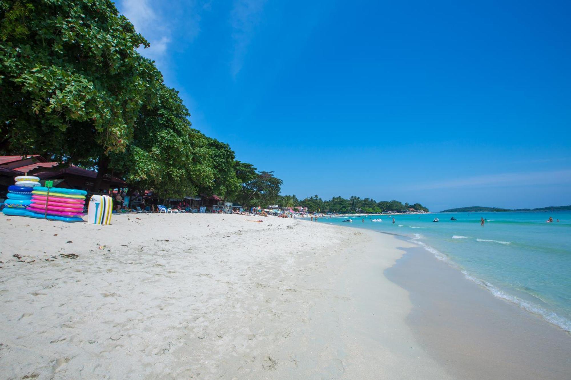 Long Lodge, Beach, Koh Samui