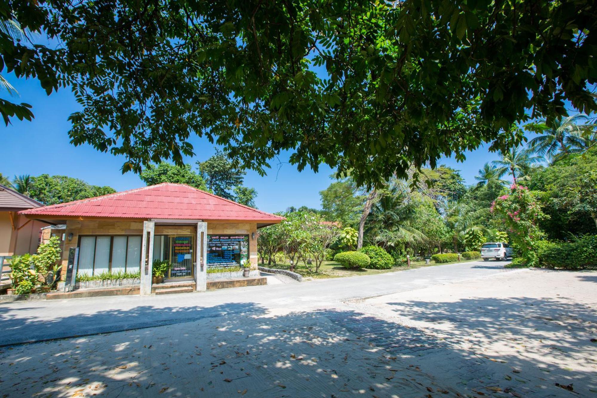 Resort Long Lodge, Beach, Koh Samui