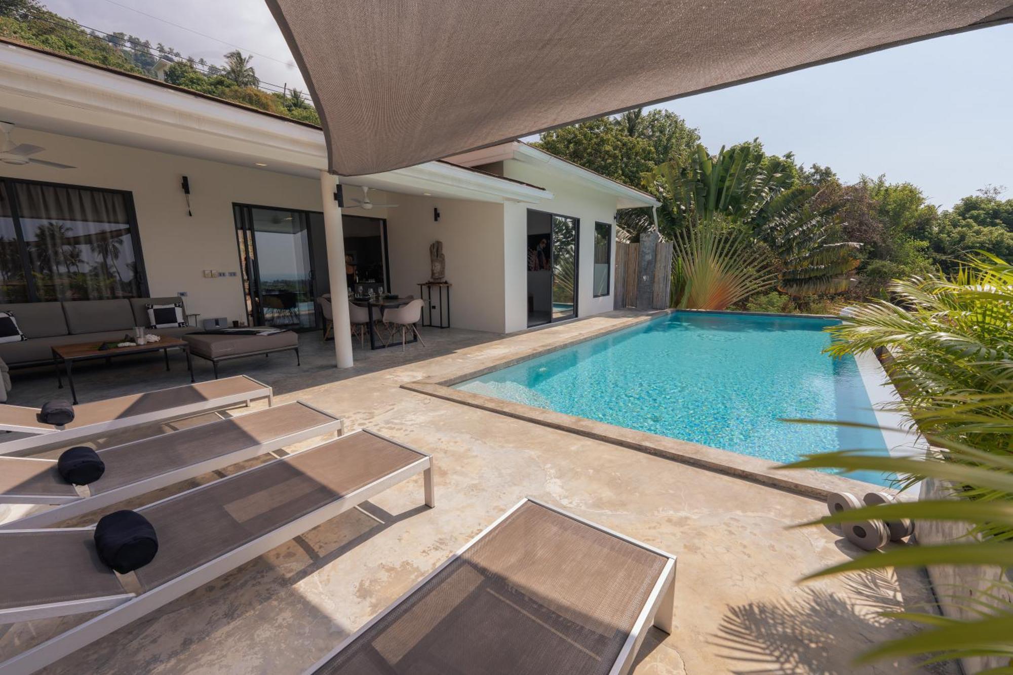 Villa Bodi ,seaview, Lamai 3 Bedroom *